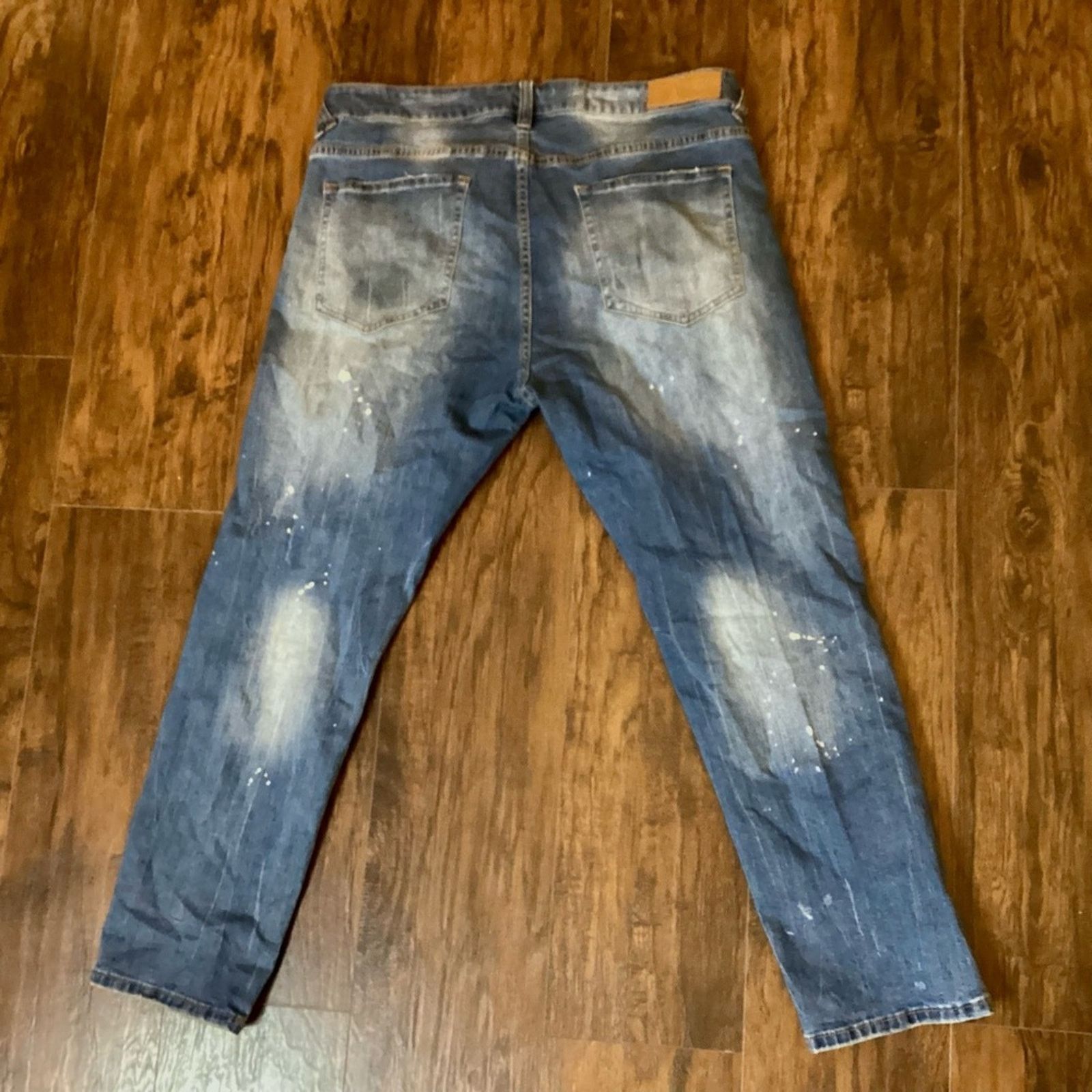 Sean John RARE Decorated Sean John Jeans, 36x30 Size US 36 / EU 52 - 8 Thumbnail