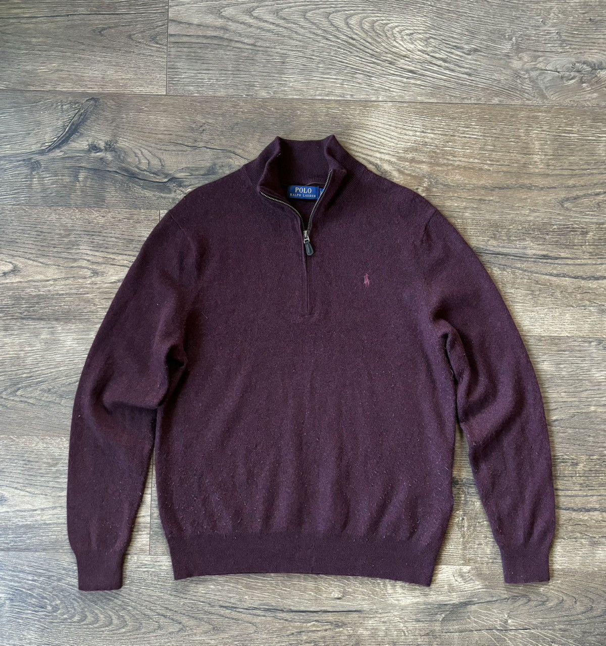 Polo Ralph Lauren Polo Ralph Lauren Men's half Zip Sweater Size US M / EU 48-50 / 2 - 1 Thumbnail
