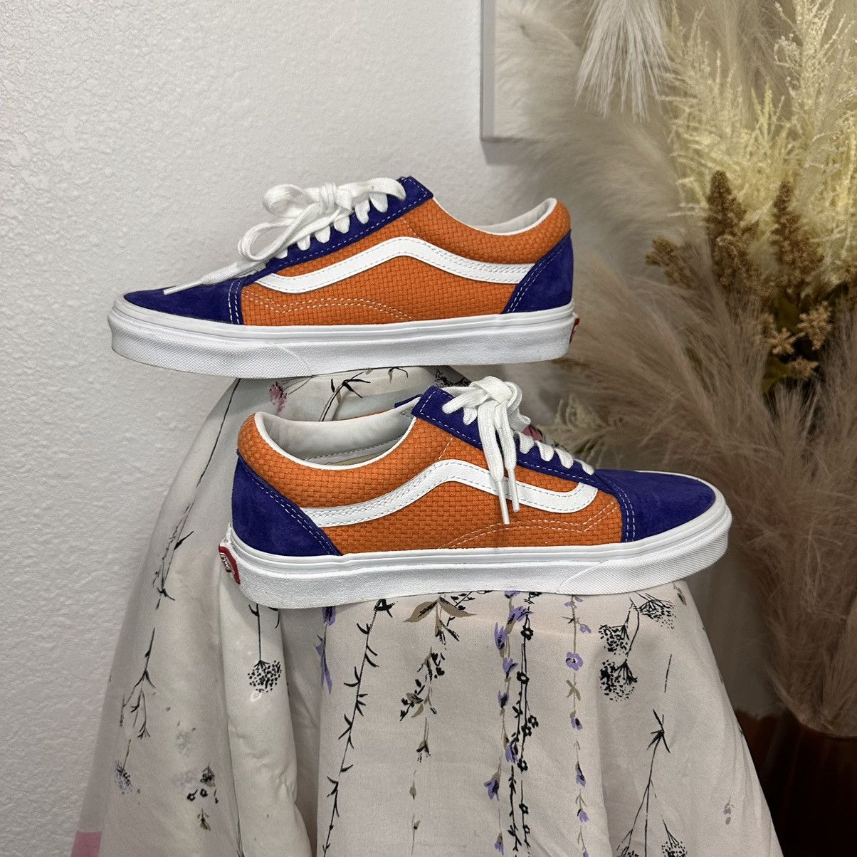 Vans Vans P&C Royal Blue Apricot Buff Size 6.5 Men’s Size US 6.5 / EU 39-40 - 3 Thumbnail