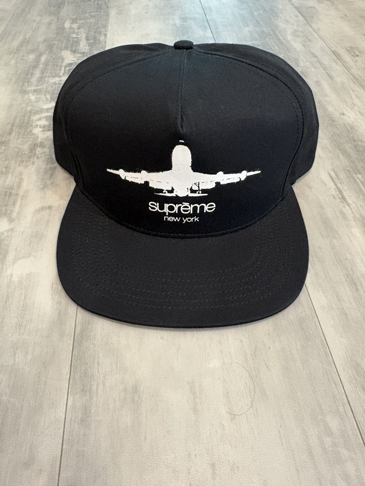 Supreme Supreme Classic Logo Ventile 5 Panel FW13 Size ONE SIZE - 1 Thumbnail