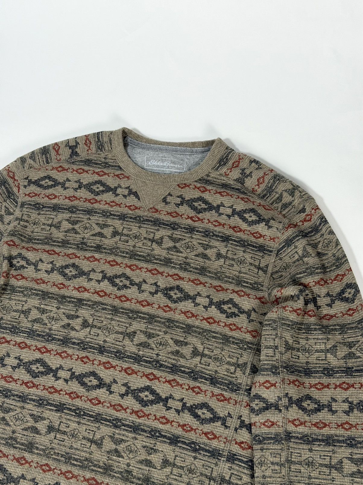 Eddie Bauer Eddie Bauer Aztec Thermal L/S T-Shirt Size US S / EU 44-46 / 1 - 2 Thumbnail