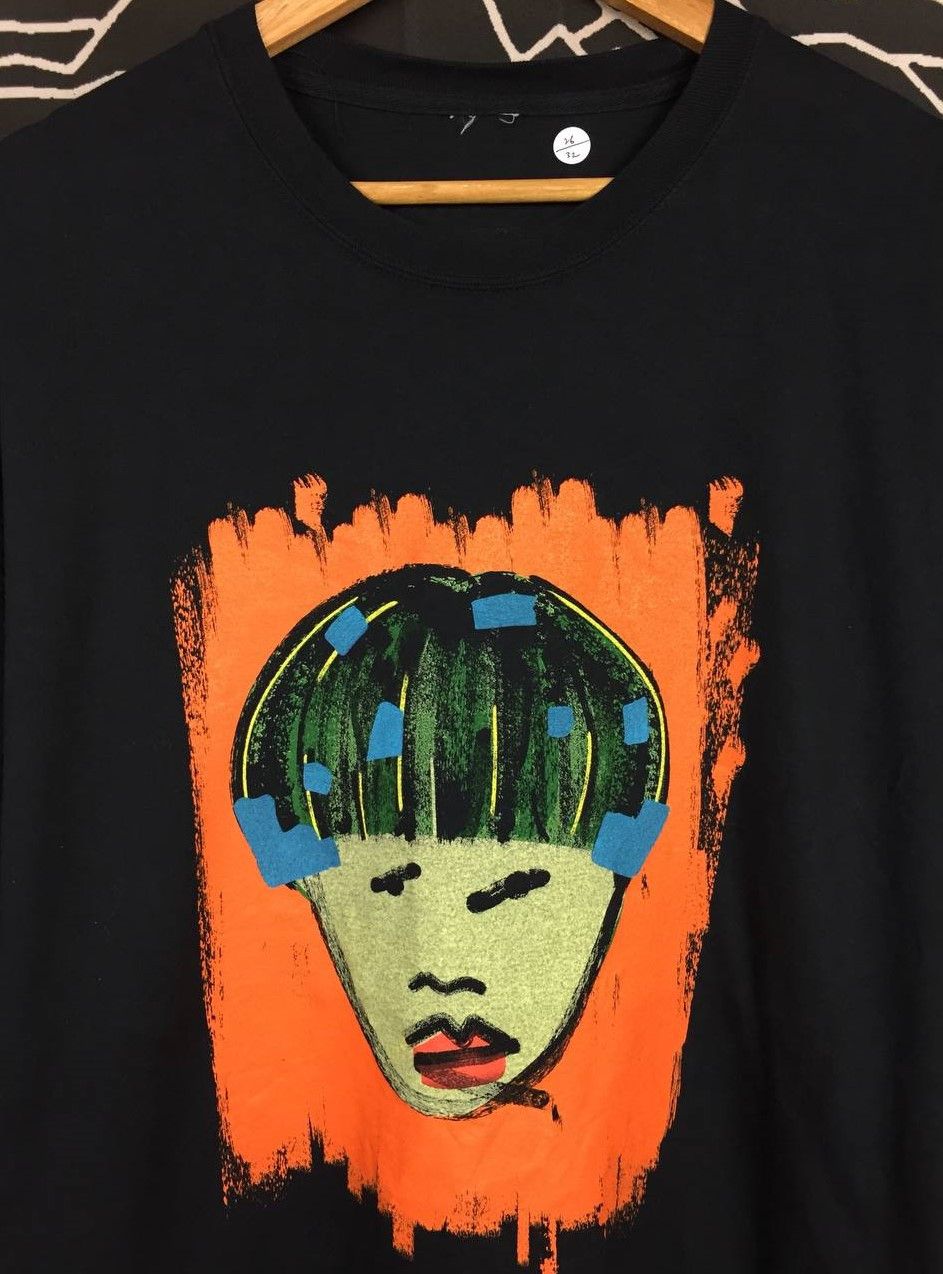 Japanese Brand Atsuko Okatsuka Stand-up Comedian Exclusive Merchandise Tee Size US XXL / EU 58 / 5 - 3 Thumbnail