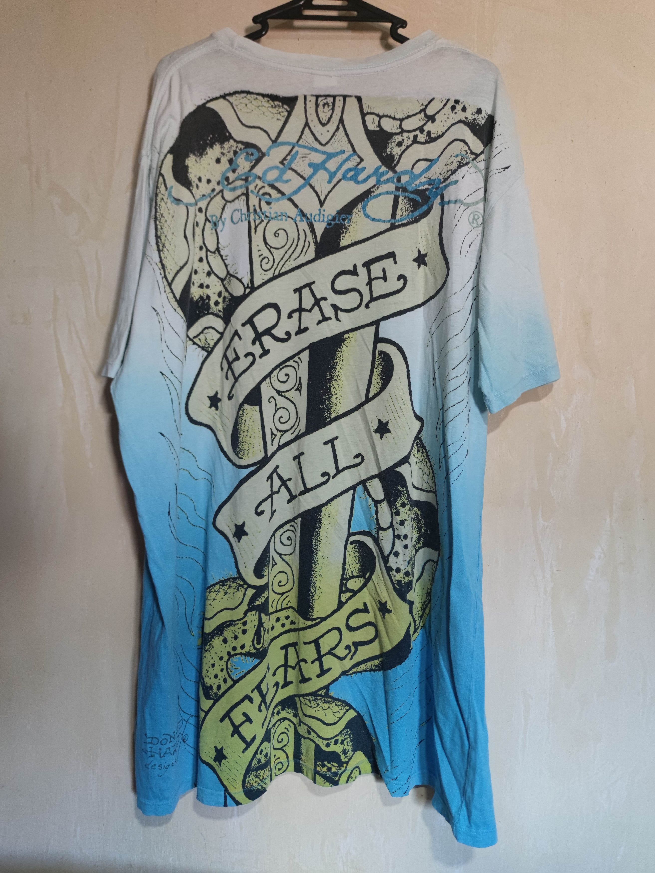 Christian Audigier × Ed Hardy Ed Hardy X Christian Audigier Back To Back Print (Very Rare) Size US XXL / EU 58 / 5 - 1 Thumbnail