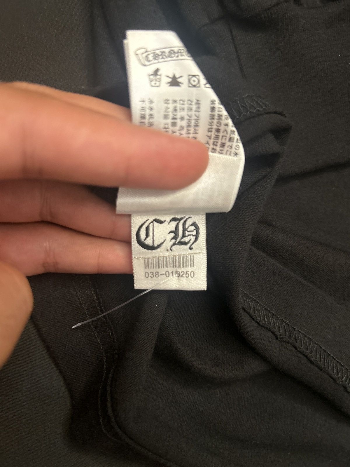Chrome Hearts Chrome Hearts Scroll Longsleeve Size US L / EU 52-54 / 3 - 4 Thumbnail