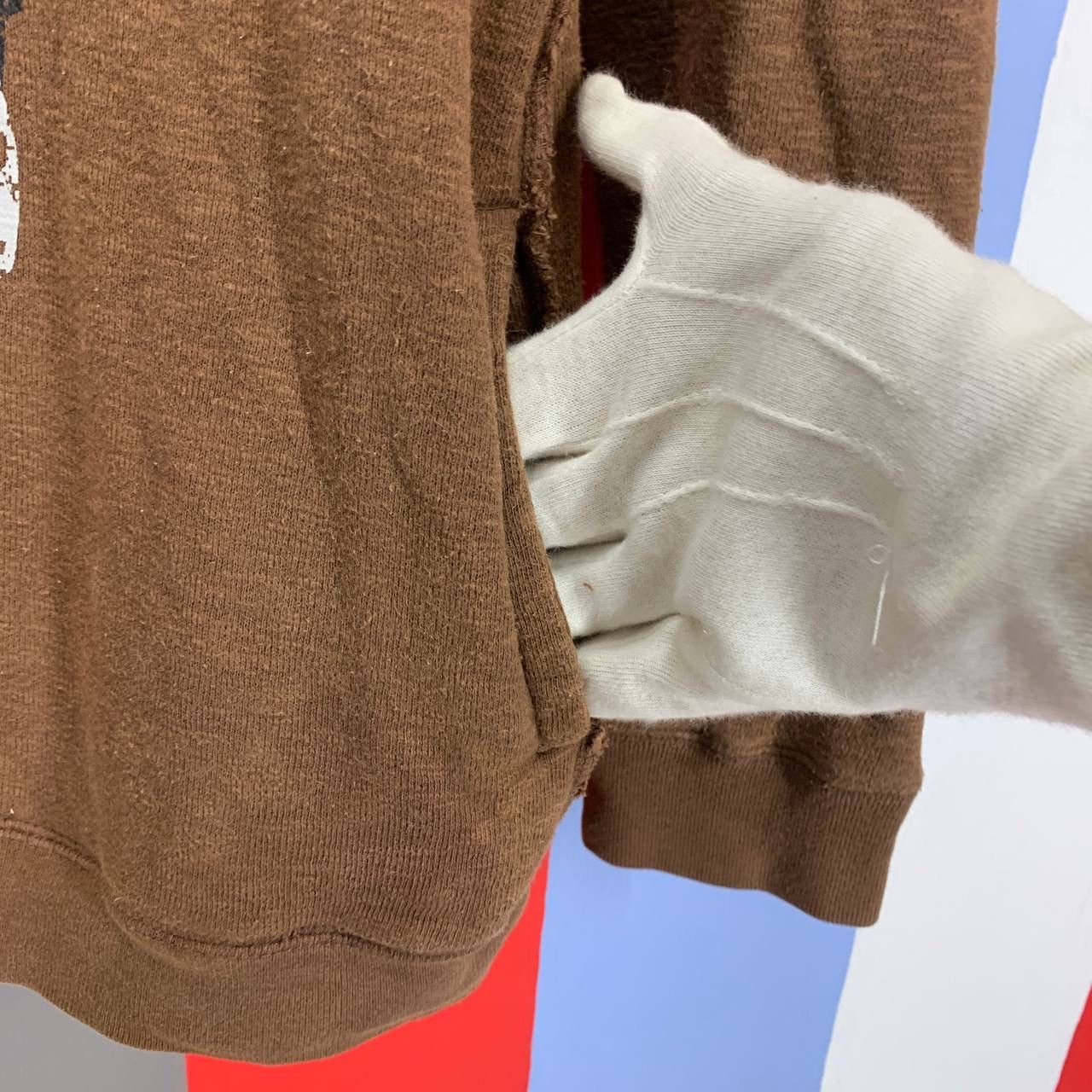 Japanese Brand MISCHIEVOUS Hoodie Pullover #2081/14 Size US S / EU 44-46 / 1 - 5 Thumbnail