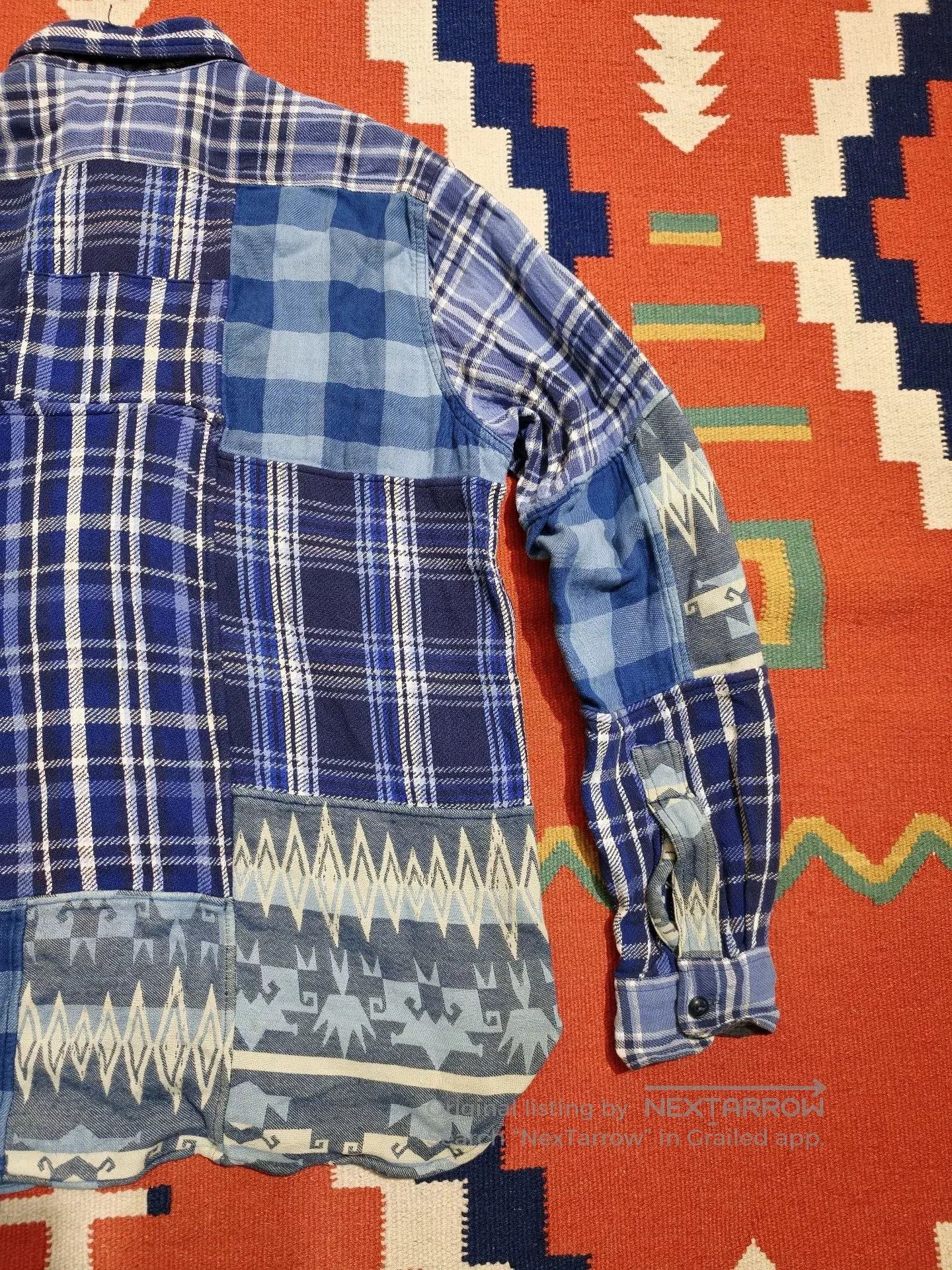Polo Ralph Lauren Ralph Lauren RL Polo Indigo Patchwork Shirt. Size US M / EU 48-50 / 2 - 9 Thumbnail