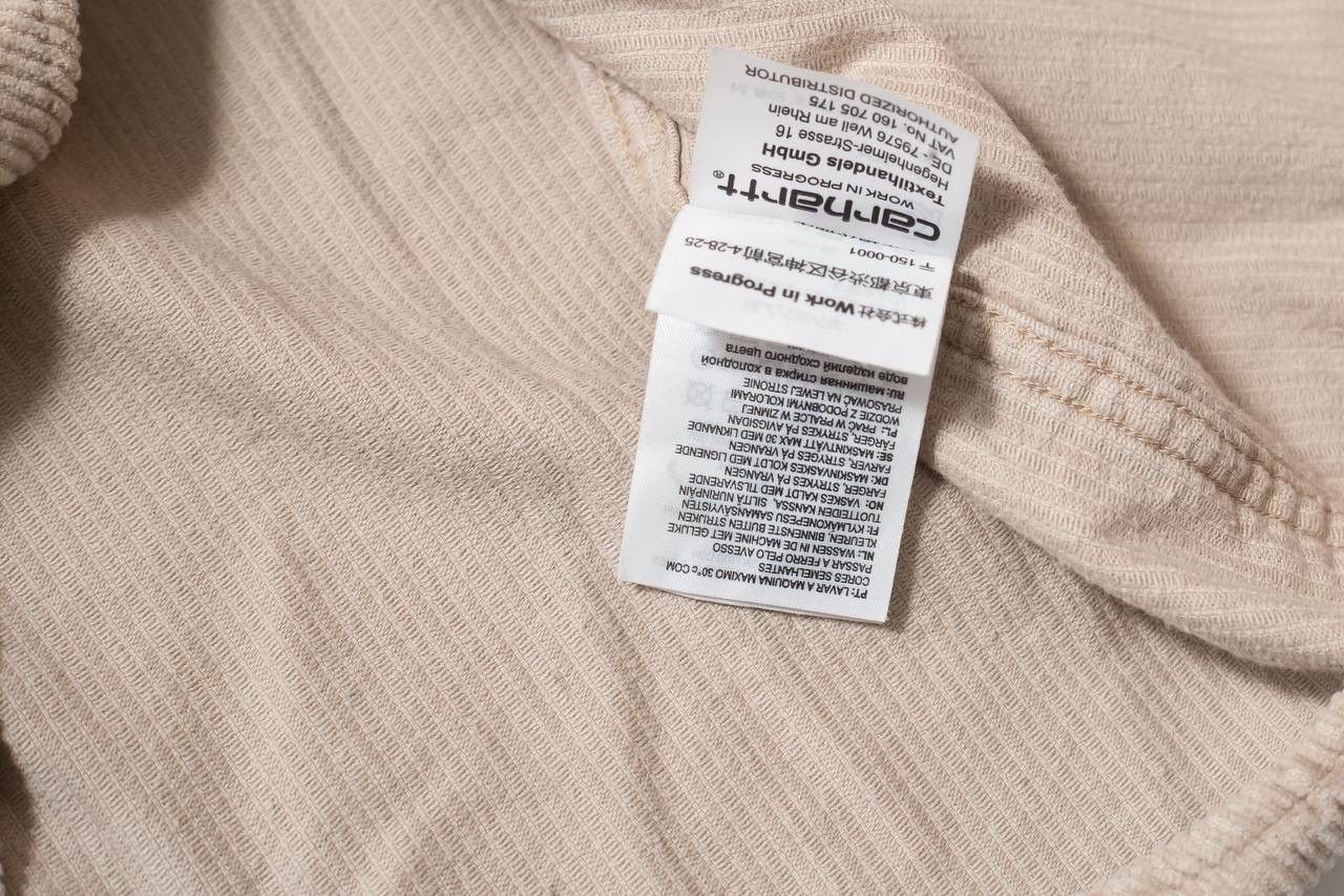 Carhartt carhartt ls madison cord shirt Size US XXL / EU 58 / 5 - 10 Thumbnail