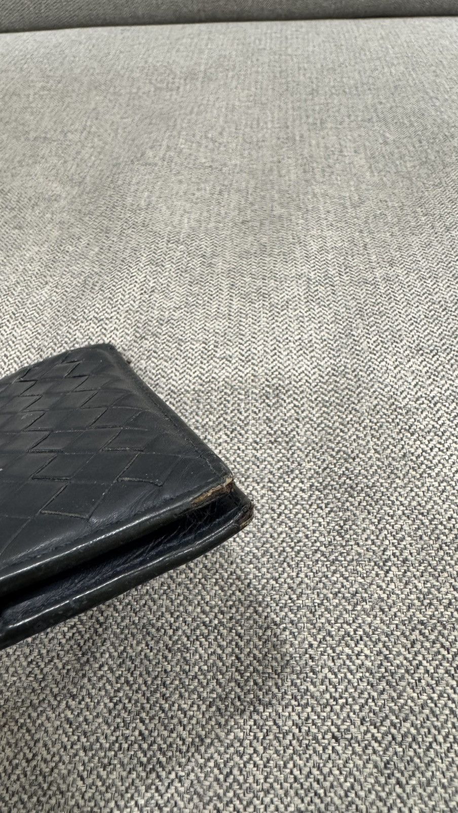 Bottega Veneta Bottega Veneta Intrecciato Bi-Fold Mens Wallet Size ONE SIZE - 5 Thumbnail