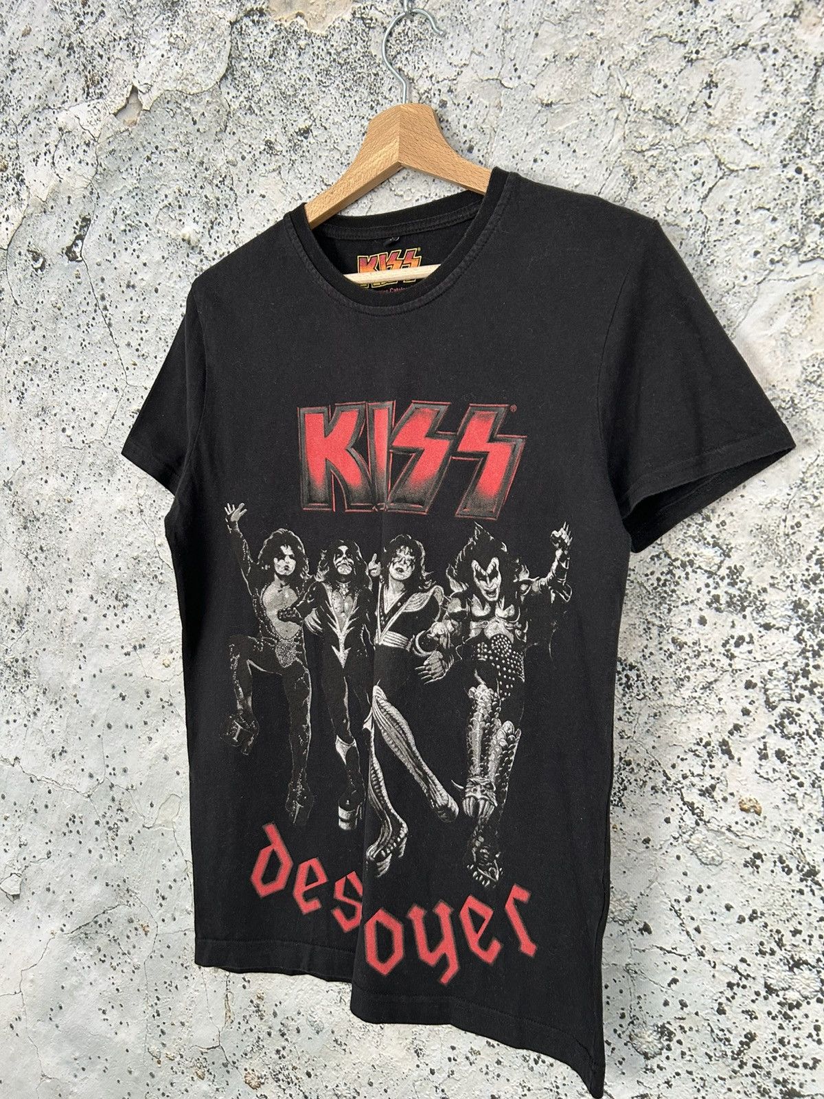 Band Tees The Kiss Destroyer Rock Band Tee Glam Metal Grunge Size US S / EU 44-46 / 1 - 2 Thumbnail
