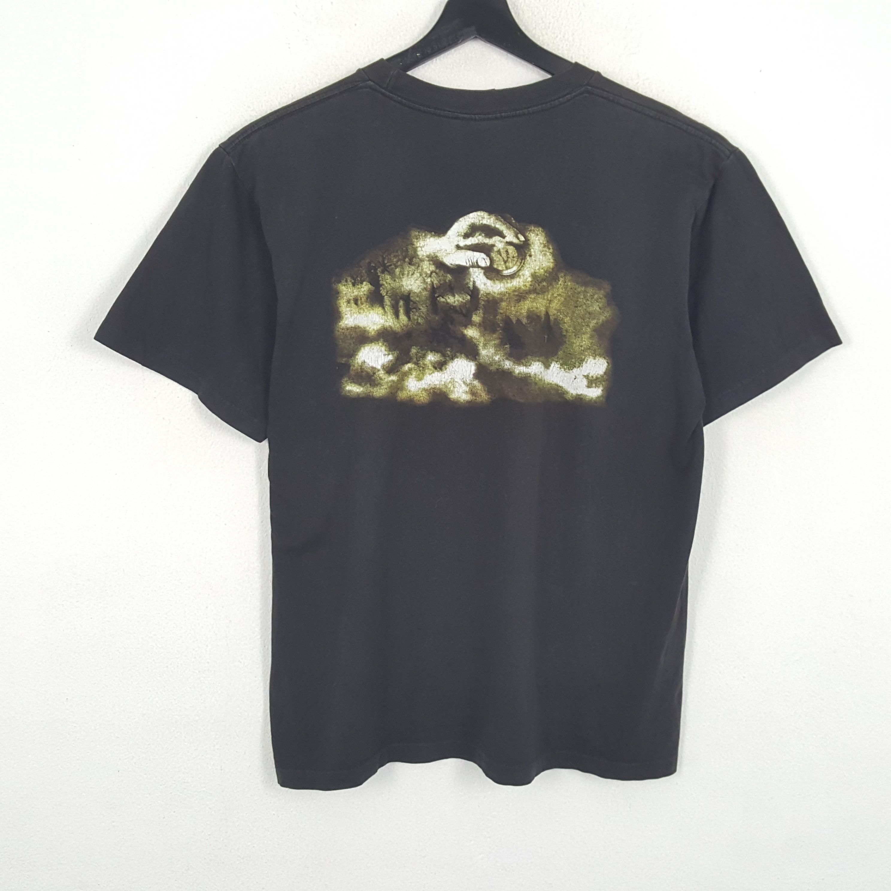 Band Tees × Vintage BLACK SABBATH Metal Rock Band Music Vintage Tshirt Size US L / EU 52-54 / 3 - 3 Thumbnail