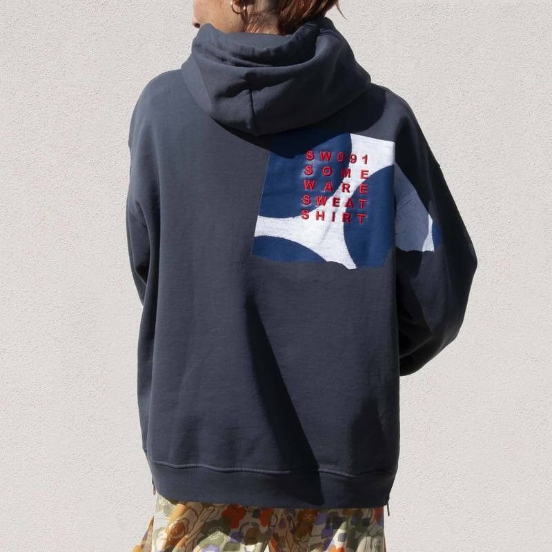 Some Ware $308 NEW SOME WARE NEW FABRIC HOODIE SZ SMALL Size US S / EU 44-46 / 1 - 3 Thumbnail