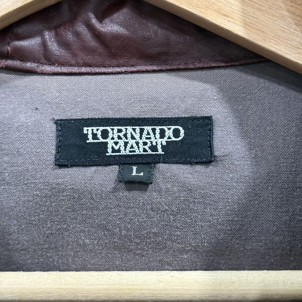 Tornado Mart Tornado Mart Hooded Jacket Size US L / EU 52-54 / 3 - 5 Thumbnail