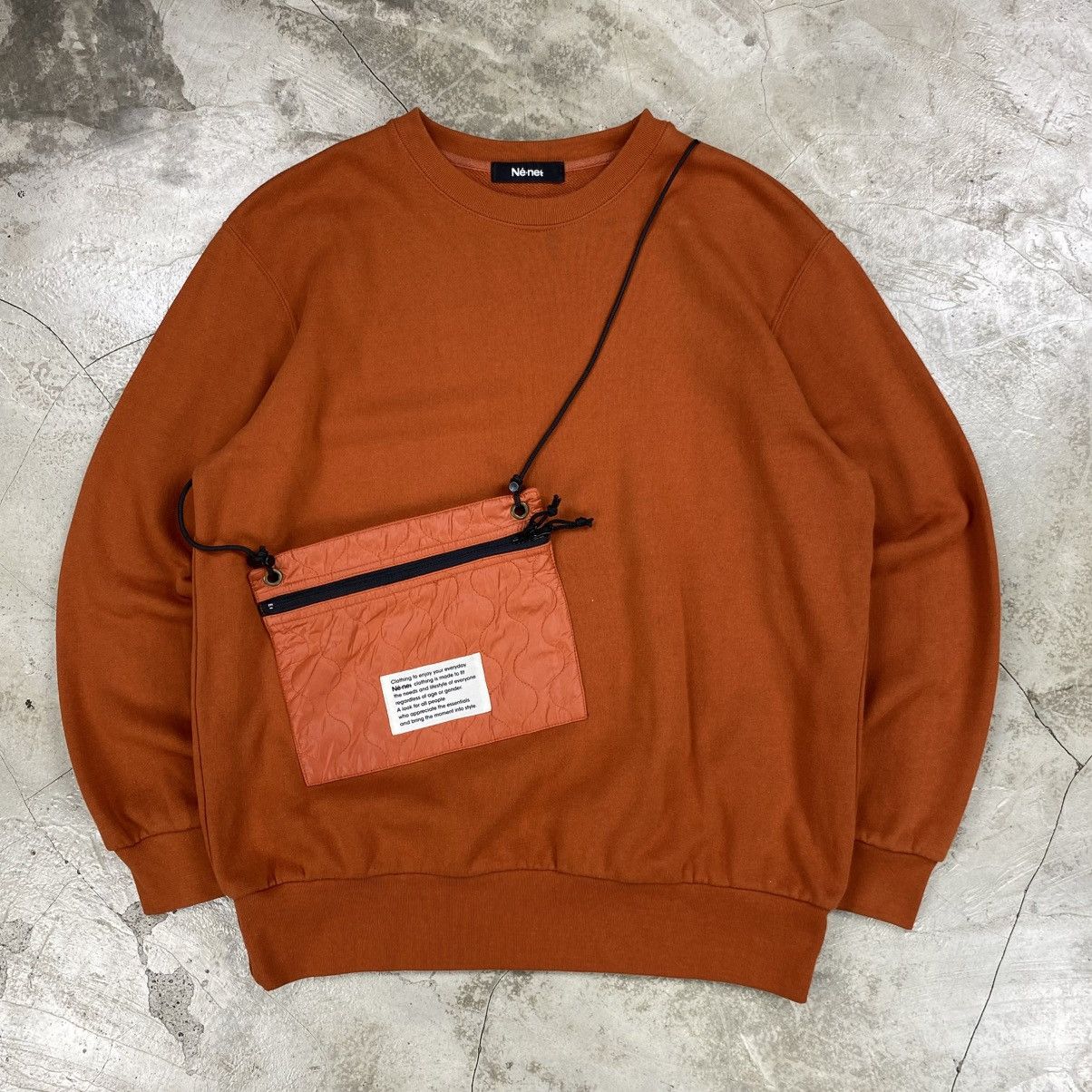 Ne-Net Sacoche Bag Sweater Size US M / EU 48-50 / 2 - 1 Thumbnail