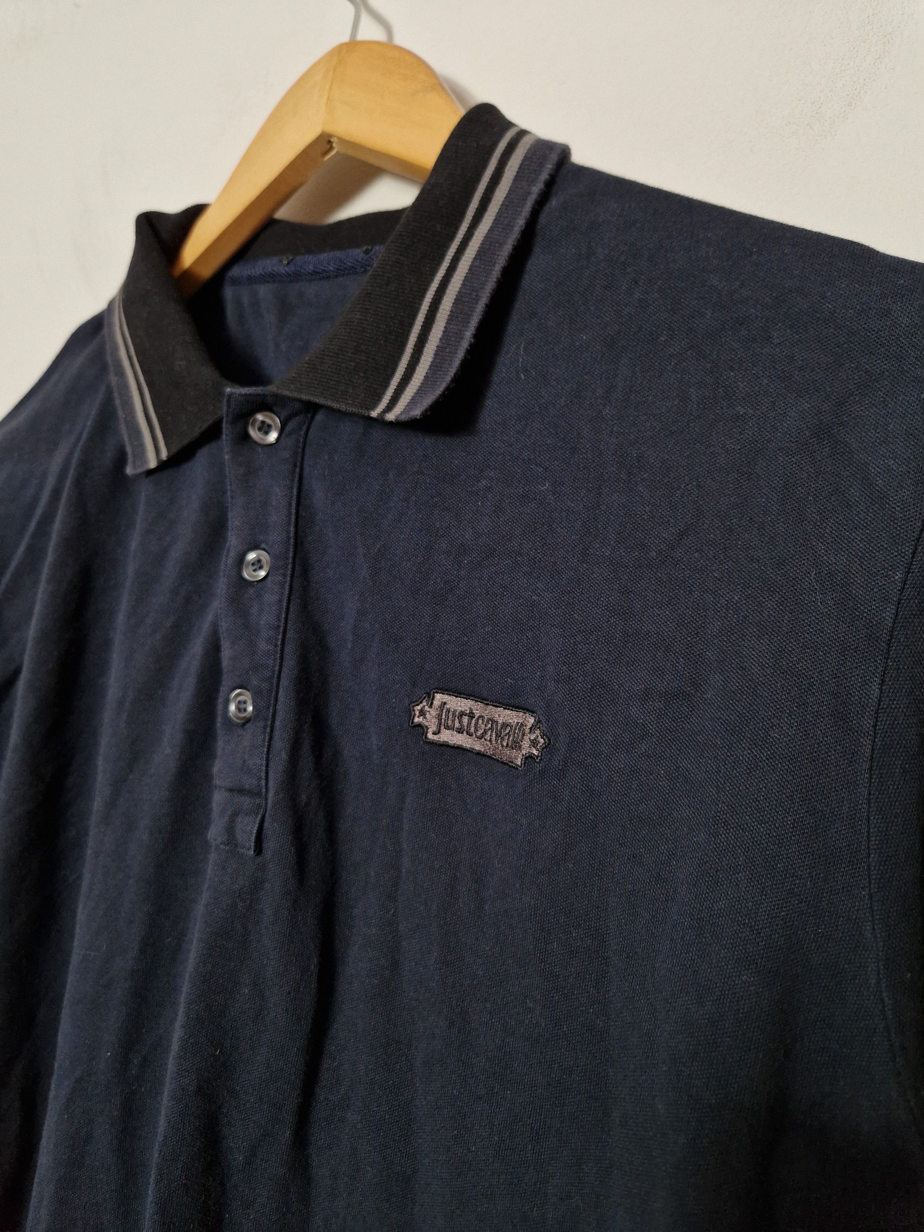 Just Cavalli Roberto Cavalli Just Cavalli polo tee Size US L / EU 52-54 / 3 - 3 Thumbnail