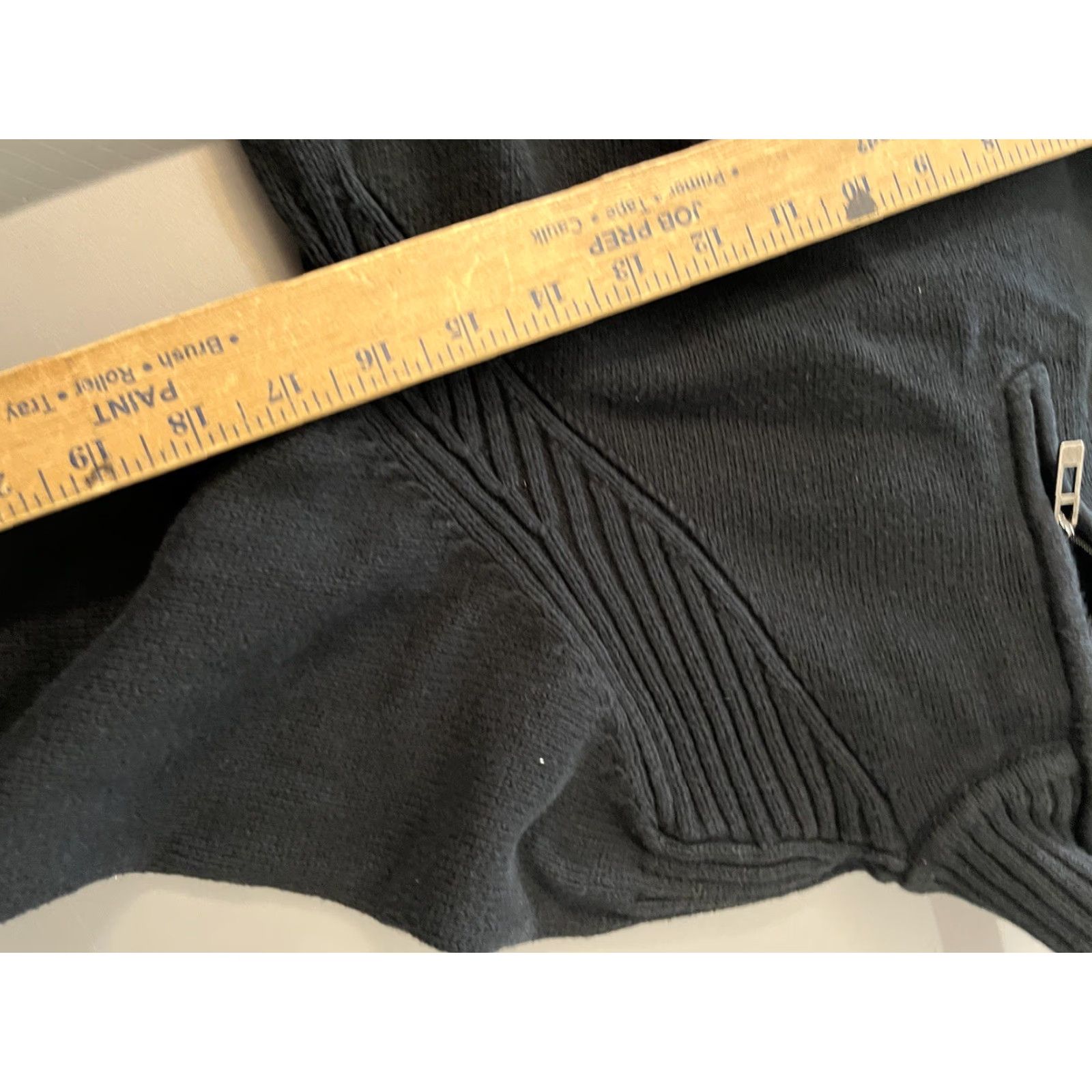 DKNY VINTAGE DKNY Jeans Sweater Shirt Mens M 1/4 Zip Black Mock Neck Knit Pullover Classic Preppy Holiday 90s Mens Size US M / EU 48-50 / 2 - 5 Thumbnail