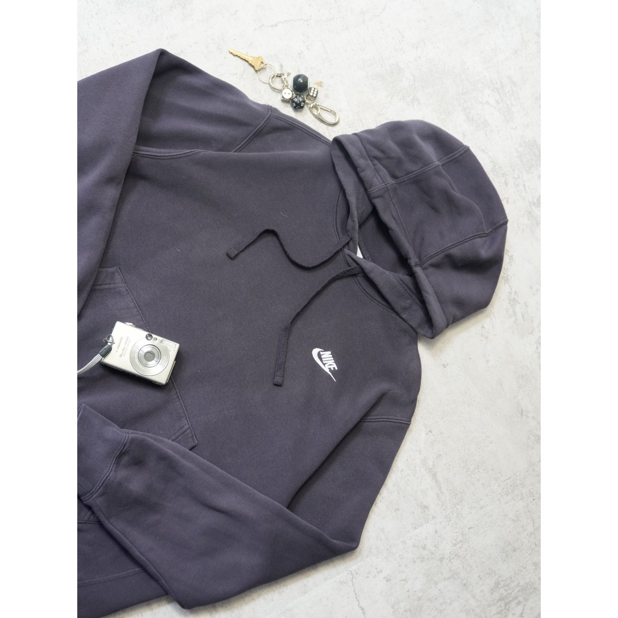 Nike Nike Navy Hoodie Size US M / EU 48-50 / 2 - 2 Thumbnail