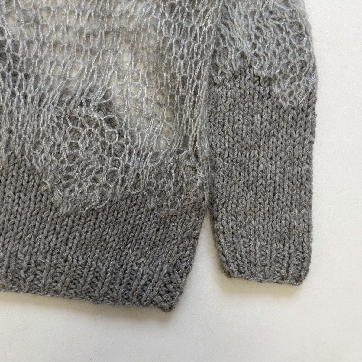 Maison Margiela A/W 14 ‘Degrade Cobweb’ Knit Sweater Size US M / EU 48-50 / 2 - 18 Thumbnail