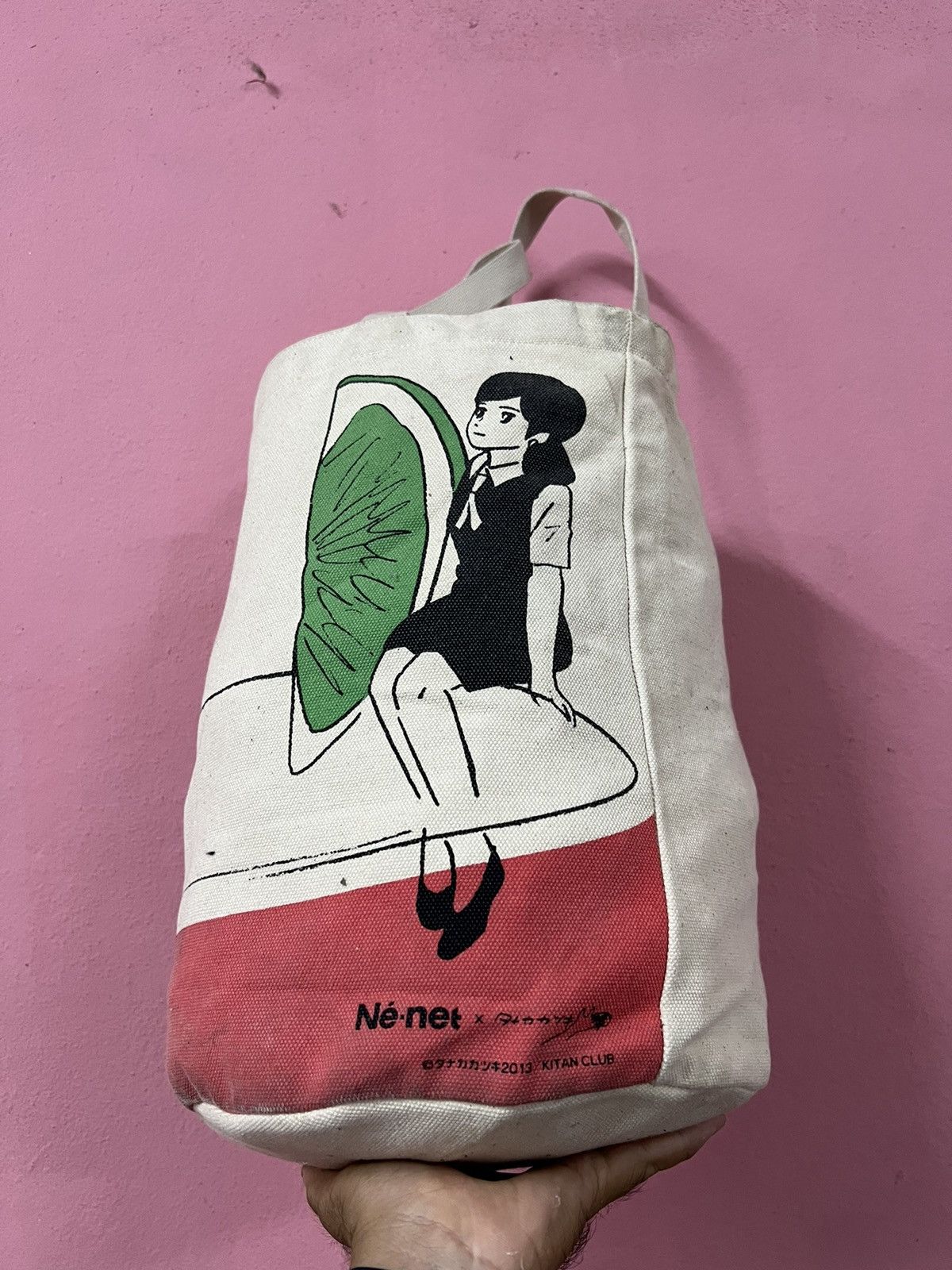 Designer × Issey Miyake × Ne-Net Ne-Net tote bag Size ONE SIZE - 2 Thumbnail