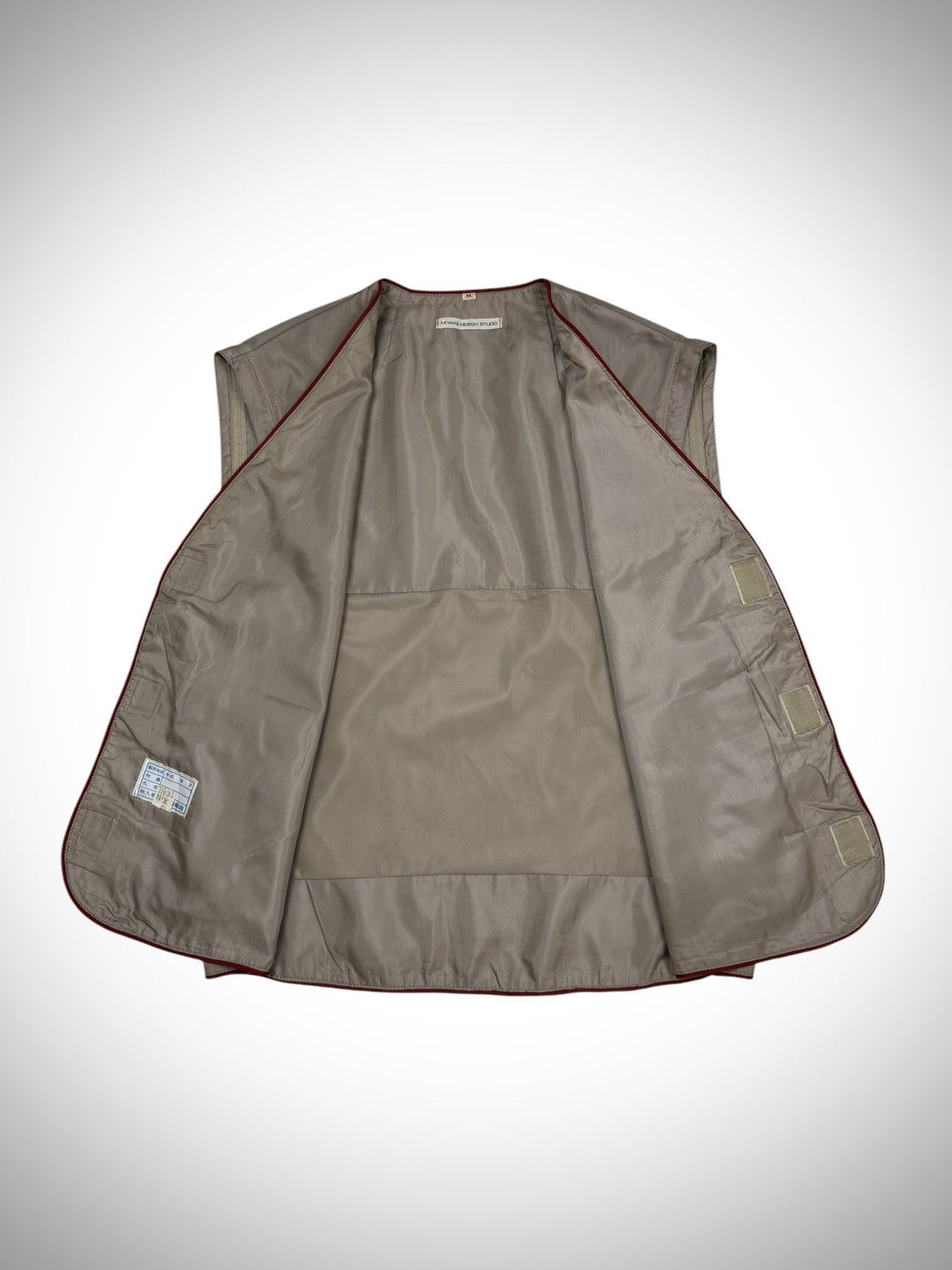 Issey Miyake ‼️ARCHIVE‼️ SONY UNIFORM VEST FROM MIYAKE DESIGN STUDIO Size US M / EU 48-50 / 2 - 11 Thumbnail