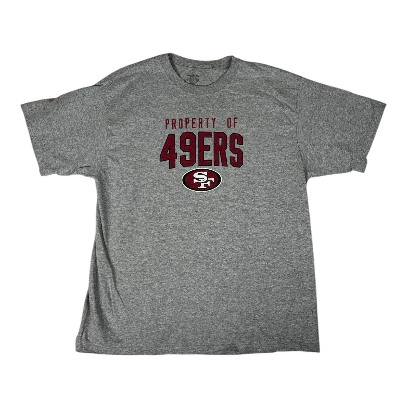 Reebok Vintage San Francisco 49ers T-Shirt Size XL Reebok “Property Size US XL / EU 56 / 4 - 1 Thumbnail