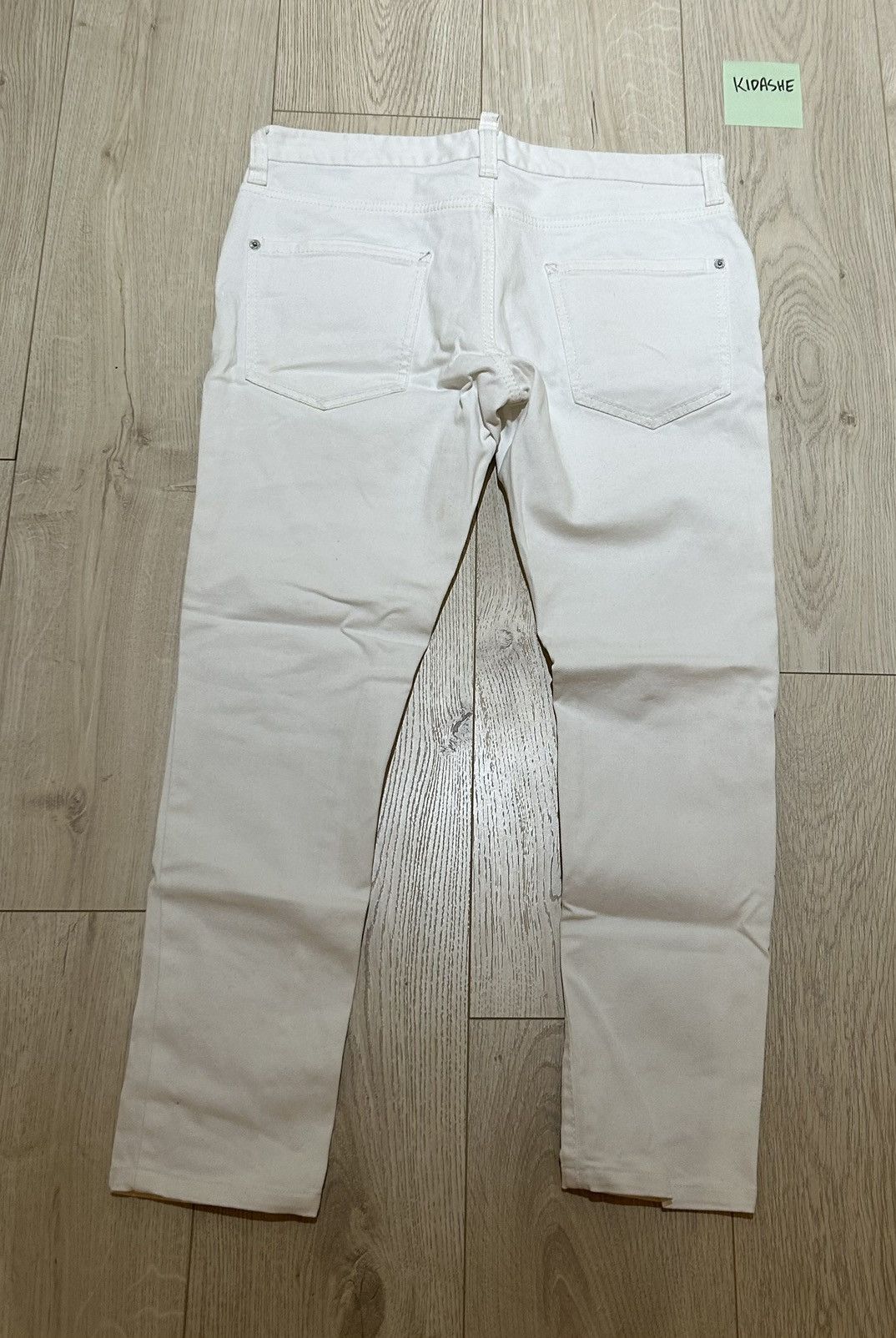 Dsquared2 DSquared2 White Flag Pin Denim Size US 32 / EU 48 - 2 Thumbnail