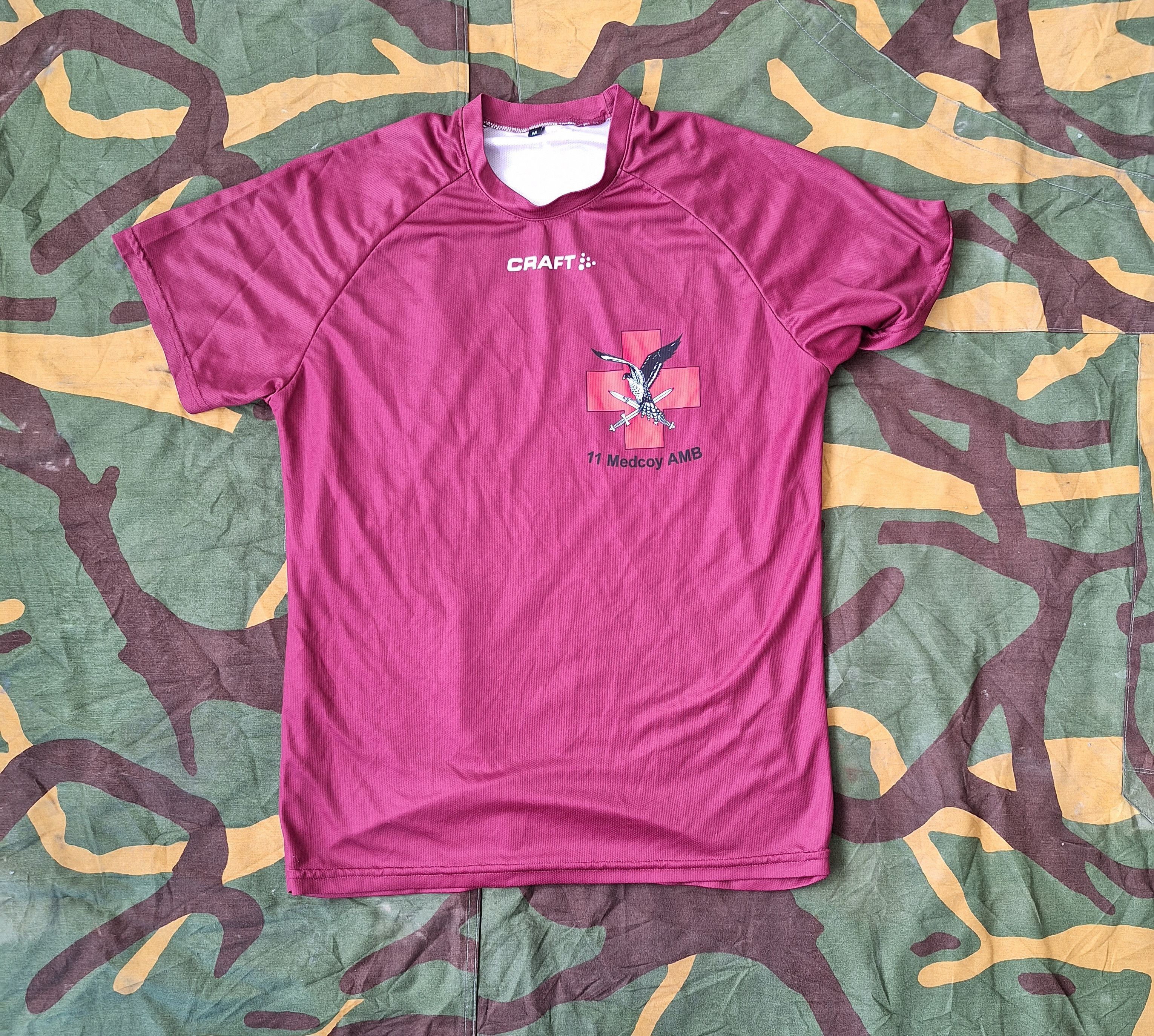 Military Air Assault Dutch Airmobile Medic Shirt Grailed
