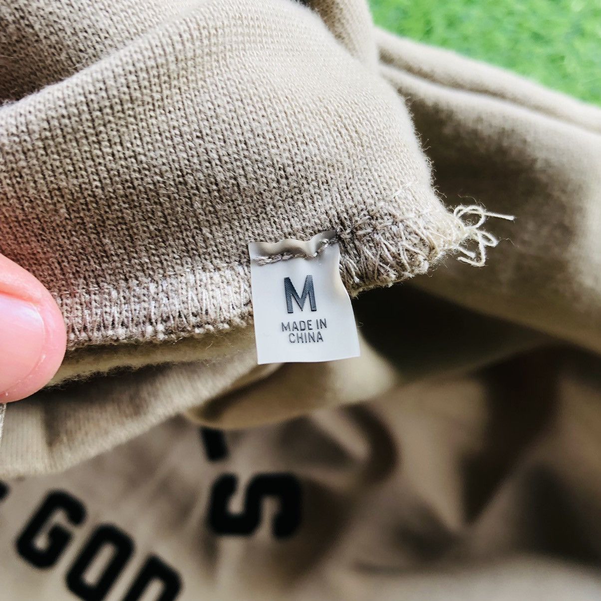 Essentials × Fear of God Fear of God Essentials FW23 Dusty Beige Crewneck Size US XXL / EU 58 / 5 - 7 Thumbnail