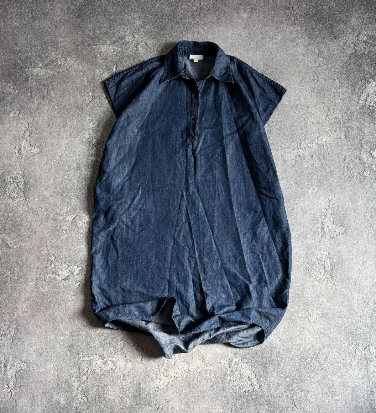 Cos COS 42size blue denim style relaxed oversized dress👗 maxi Size M / US 6-8 / IT 42-44 - 1 Thumbnail