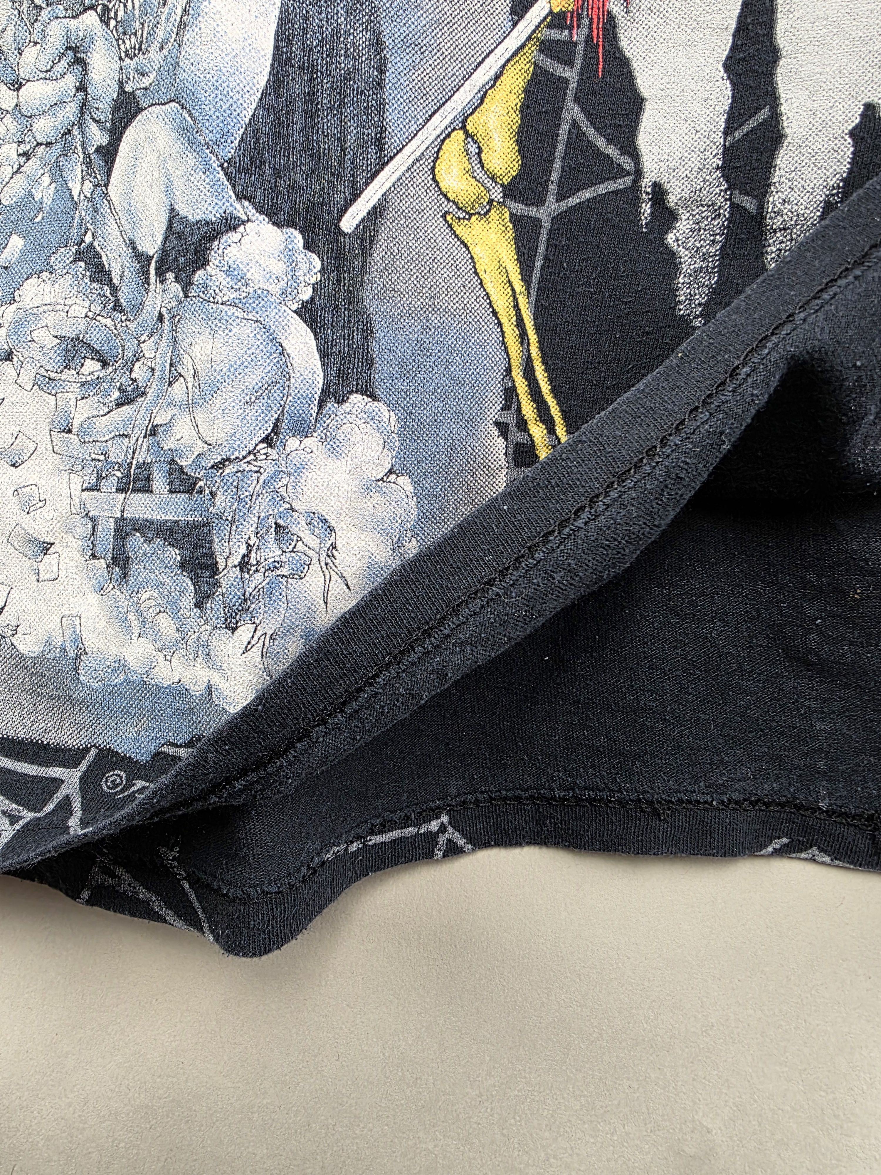 Band Tees × Metallica × Vintage 1992 Metallica Ringmaster XL 22.5" 27.5" Size US XL / EU 56 / 4 - 4 Thumbnail