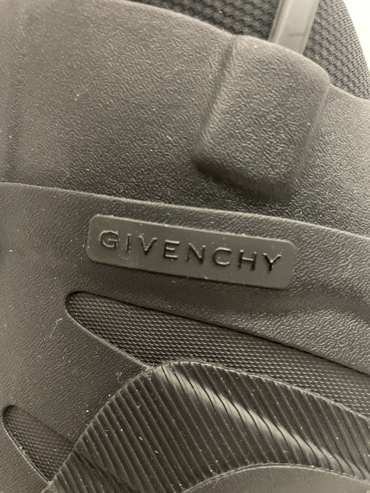 Givenchy Bogs lace up boots in rubber and neoprene Size US 9 / EU 42 - 10 Thumbnail