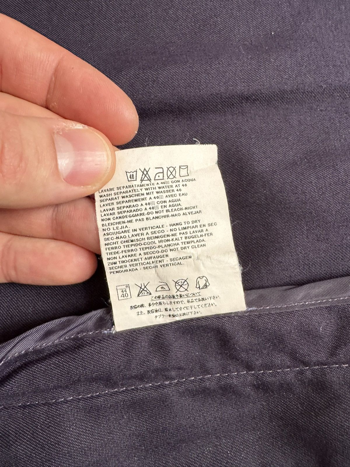 Stone Island Stone Island F/W 2002 Zip Up Hooded Jacket Size US L / EU 52-54 / 3 - 8 Thumbnail