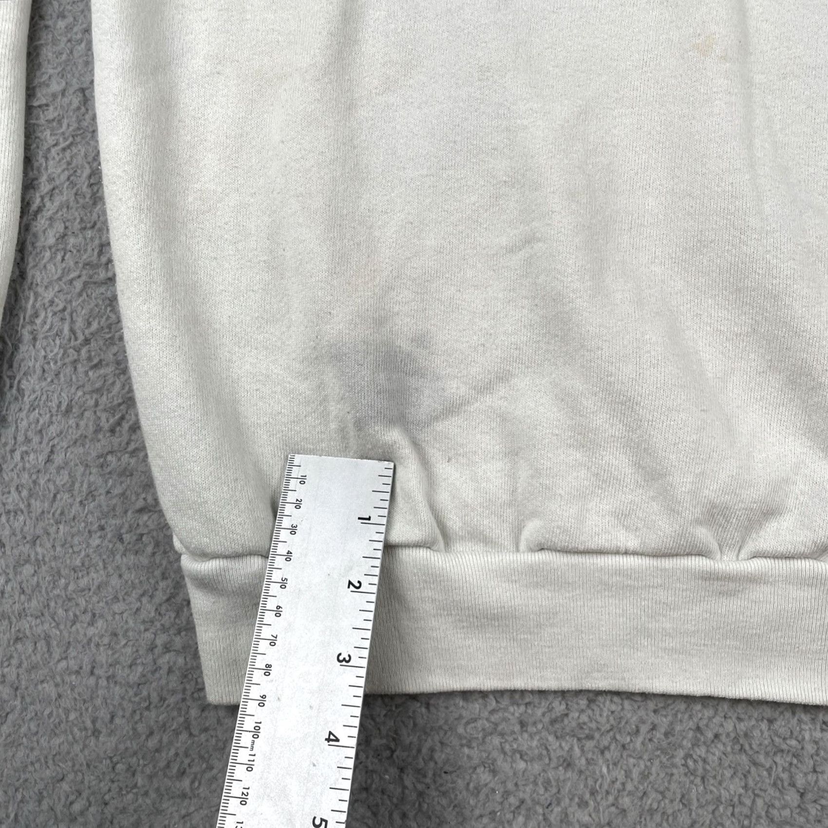 Vintage VINTAGE Screen Stars Sweatshirt University Alabama John Hancock 90s Large White Mens9x Size US L / EU 52-54 / 3 - 6 Thumbnail