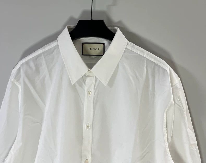 Gucci Gucci Size 19 Long-sleeved shirt size 19 2501-Nextarrow Size US XS / EU 42 / 0 - 3 Thumbnail