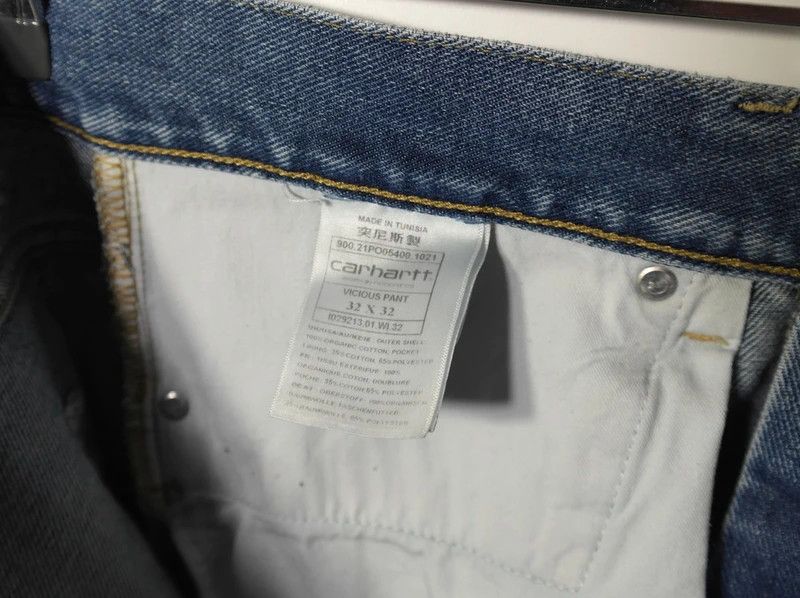 Carhartt Carhartt Vicious Pants Mens Size 32 Size US 32 / EU 48 - 9 Thumbnail