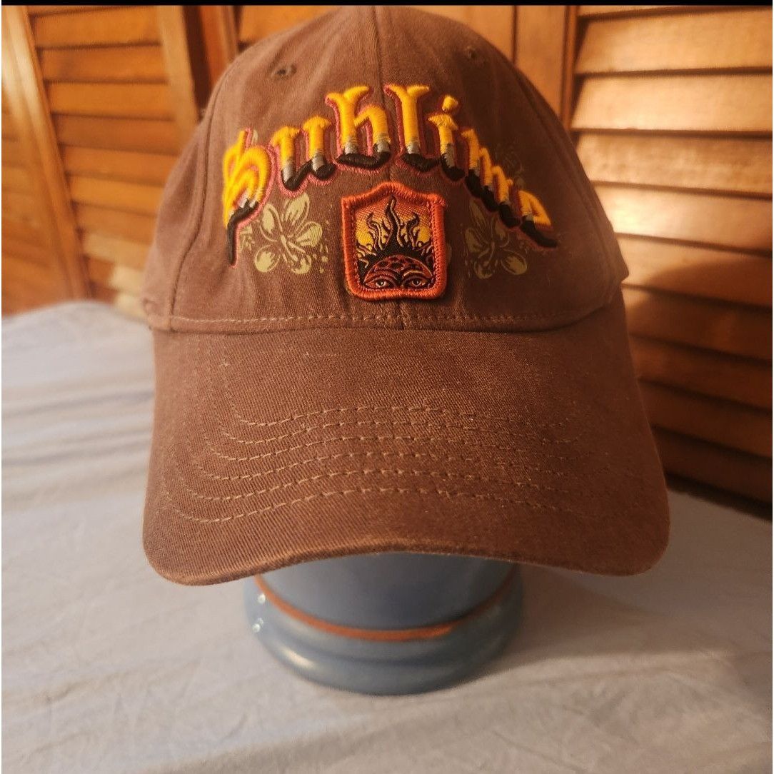 Vintage Sublime LBC Brown Bio-Domes Baseball Hat Vtg 98% Cotton 2% Size ONE SIZE - 13 Thumbnail