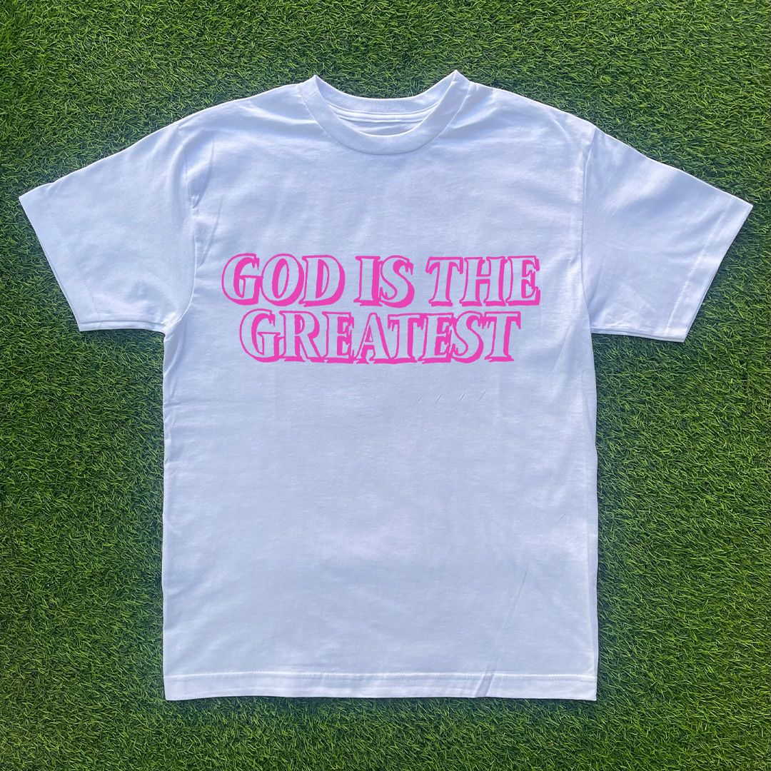 Other GOD IS THE GREATEST TSHIRT Size US L / EU 52-54 / 3 - 1 Preview