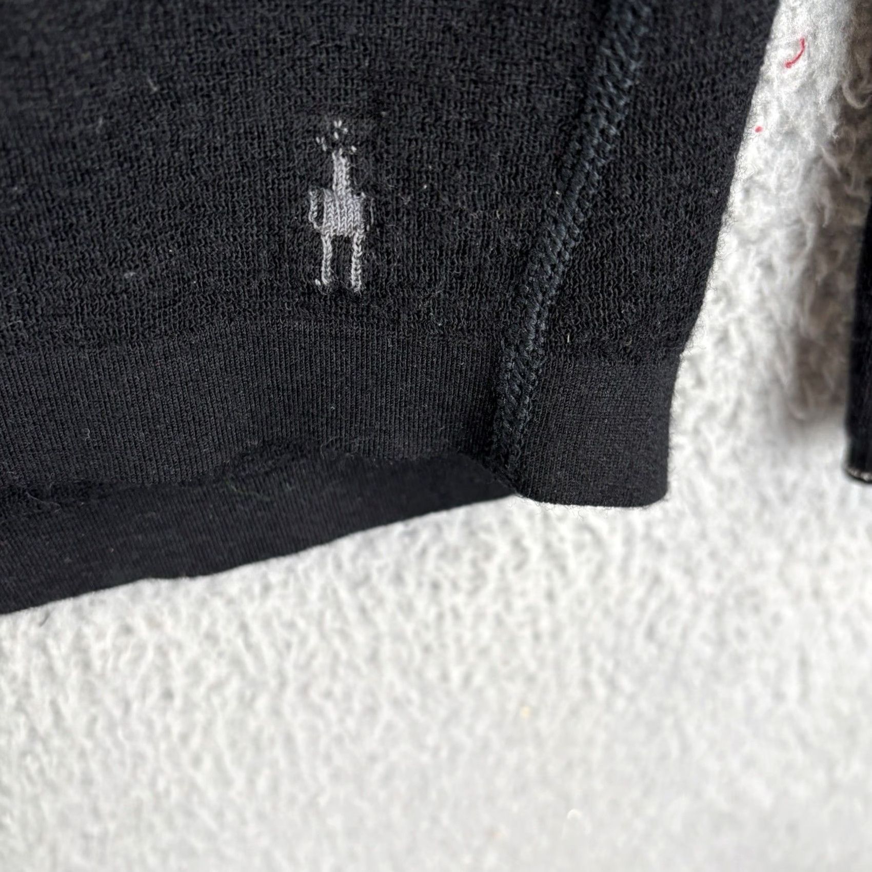 Smartwool Smartwool Intraknit 250 Shirt Mens M Black 1/4 Zip Pullover Merino Wool Lightweight Outdoor Activewear Long Sleeve Fall Winter Size US M / EU 48-50 / 2 - 2 Thumbnail
