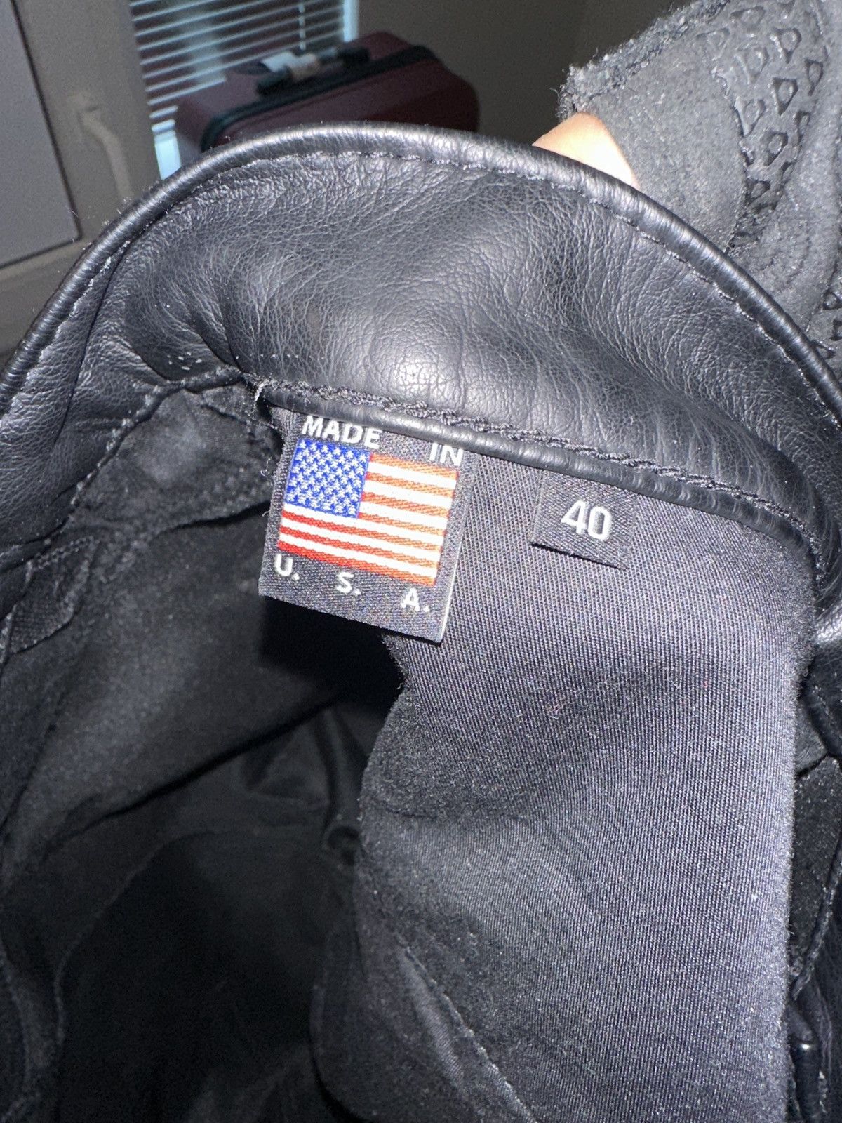 LOSTSHDWS LOSTSHDWS Flared leather pants Size US 40 / EU 56 - 4 Thumbnail