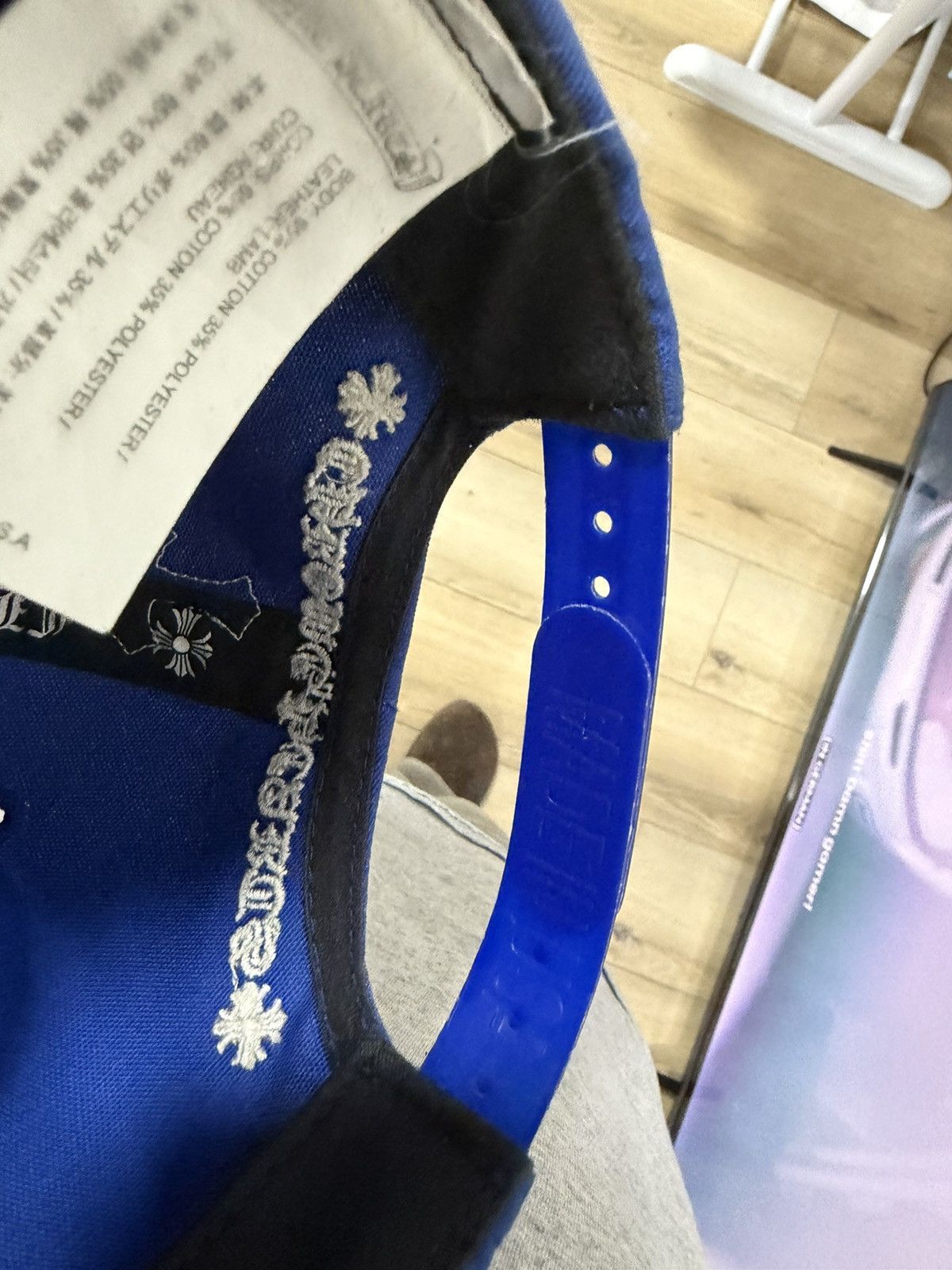 Chrome Hearts Chrome hearts blue/white multi patch hat Size ONE SIZE - 8 Thumbnail