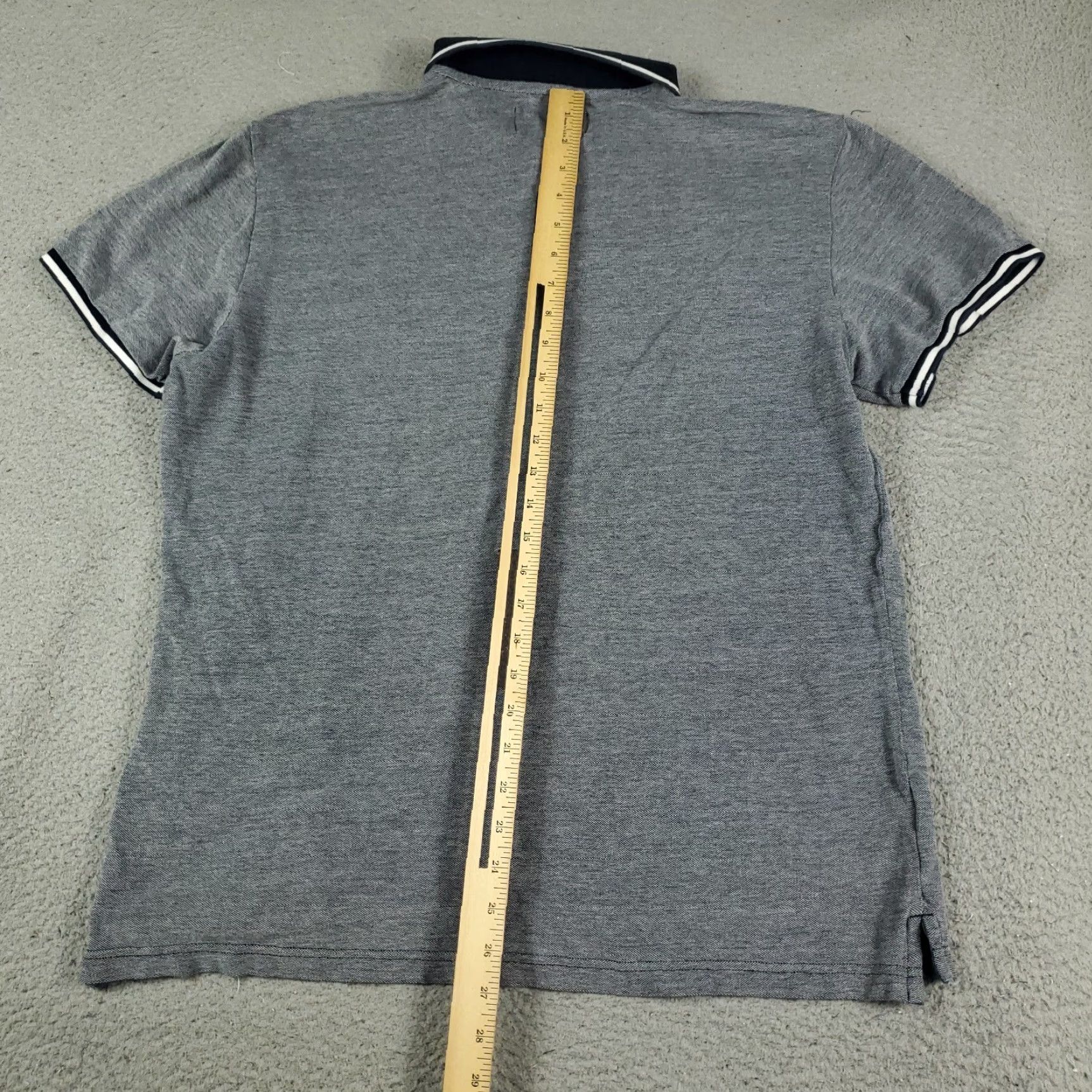 Original Penguin Original Penguin Polo Shirt Mens XL Blue Casual Short Sleeve Size US XL / EU 56 / 4 - 3 Thumbnail