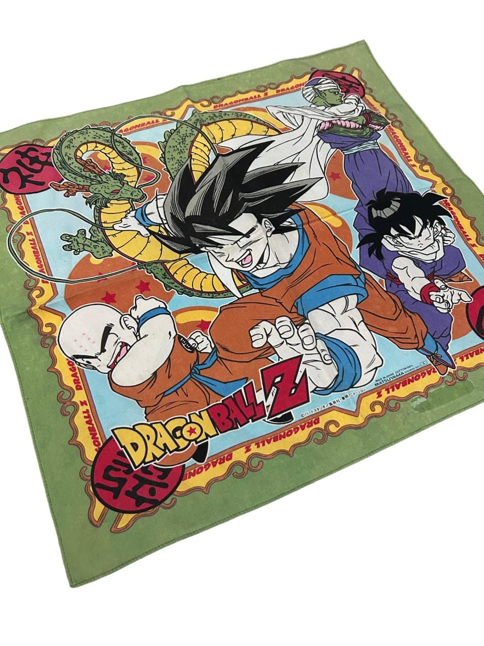 Anime × Cartoon Network × Japanese Brand Vintage Dragon Ball Z Handkerchief/Bandana Made in japan Size ONE SIZE - 1 Thumbnail