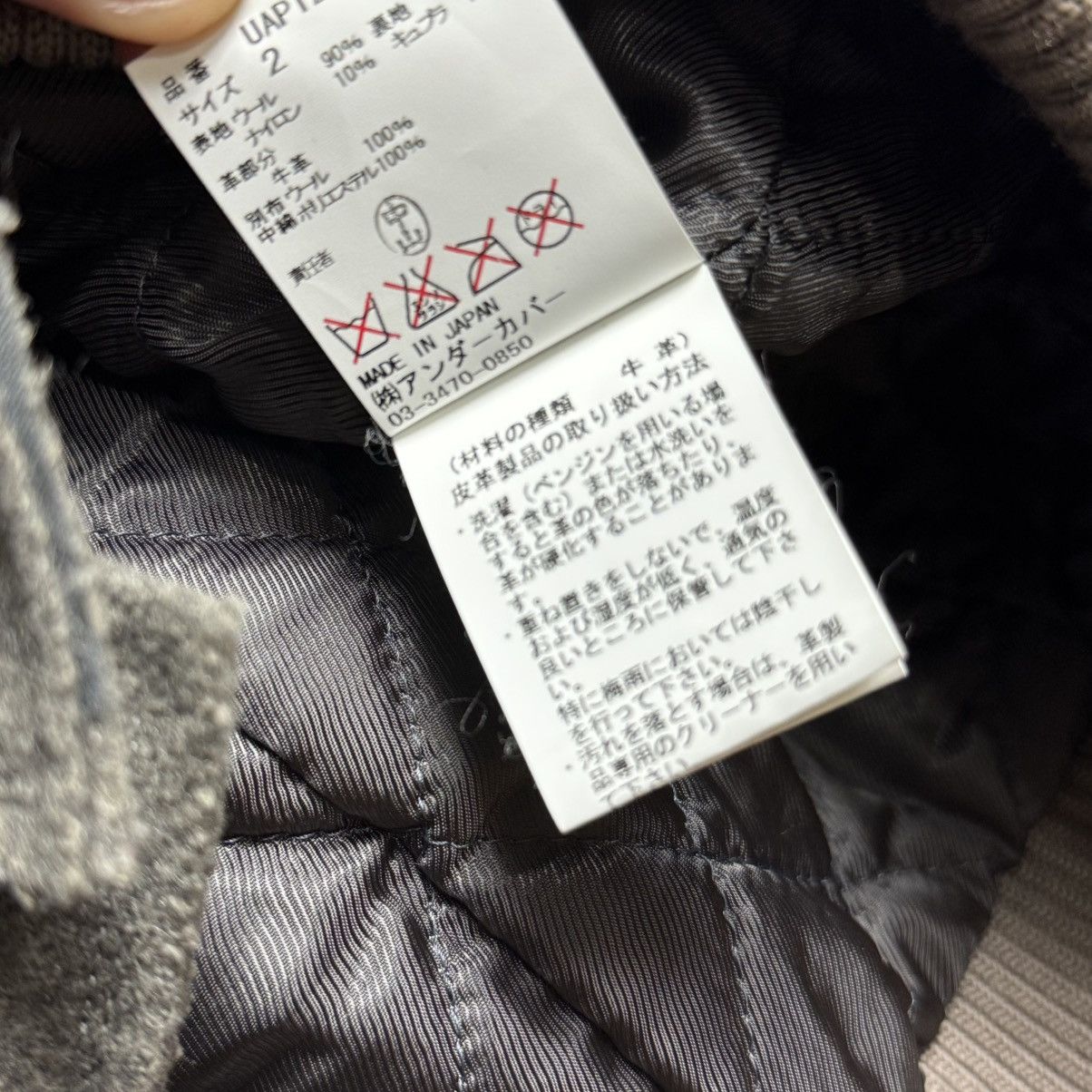 Undercover Undercover Unicorn Wool Virsity Jacket Size M / US 6-8 / IT 42-44 - 5 Thumbnail
