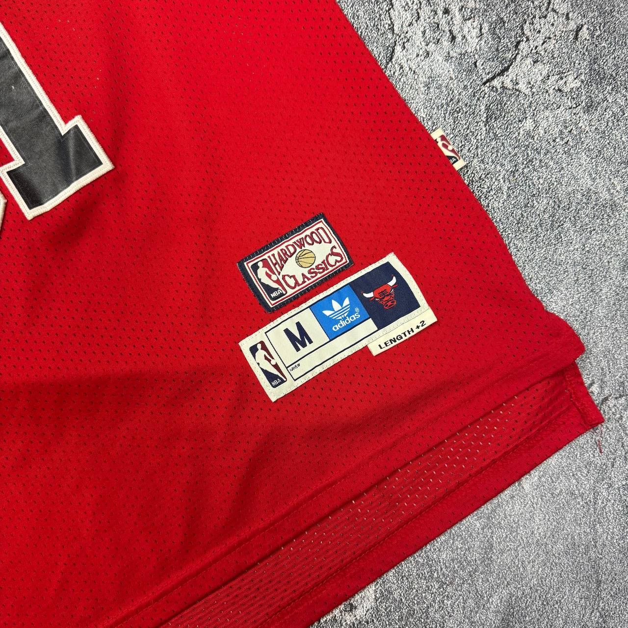 Adidas Adidas NBA Chicago Bulls Dennis Rodman Jersey Size US M / EU 48-50 / 2 - 2 Thumbnail