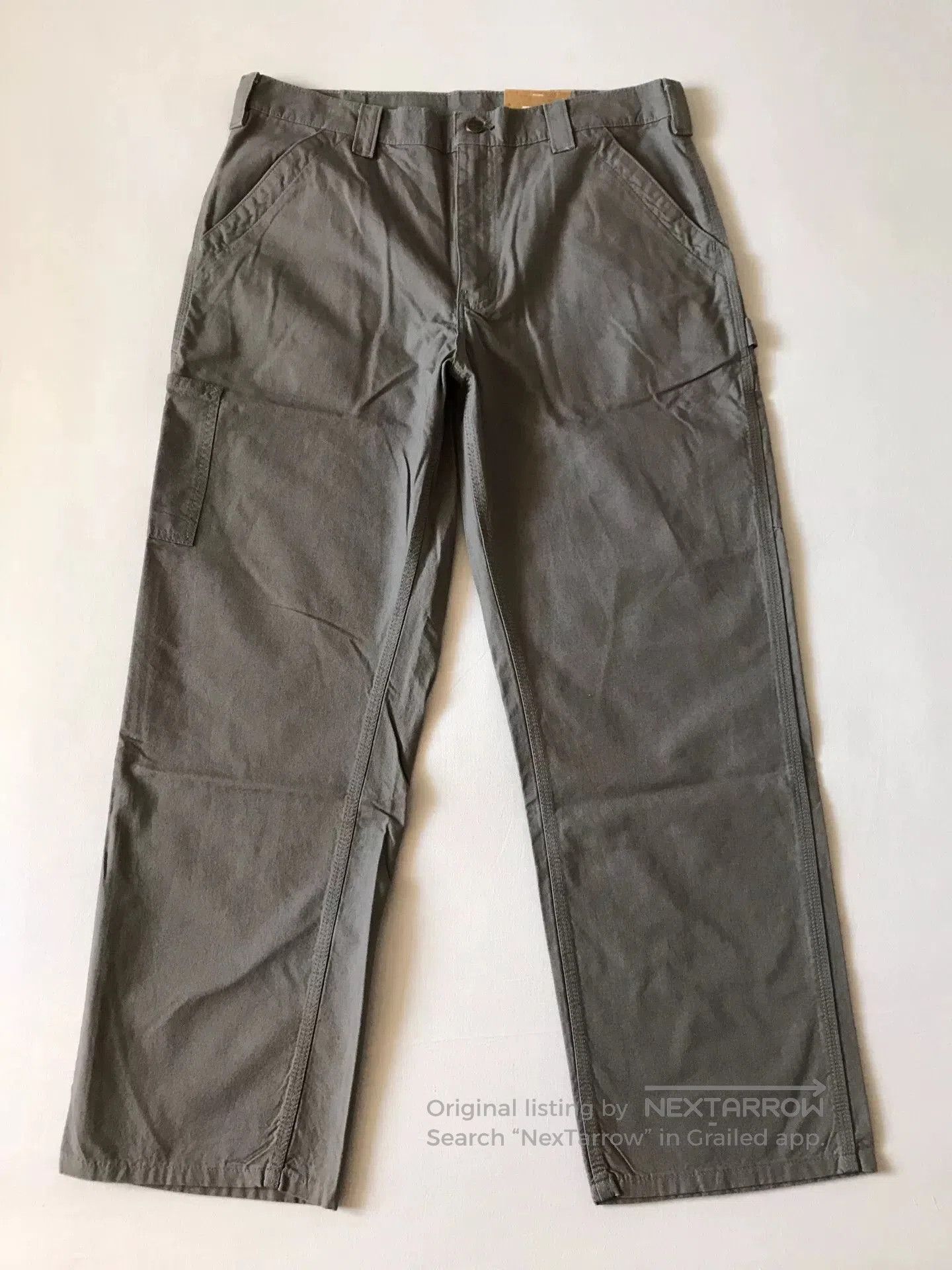 Carhartt Carhartt B151 FAT Canvas Work Pants. Size US 36 / EU 52 - 2 Thumbnail
