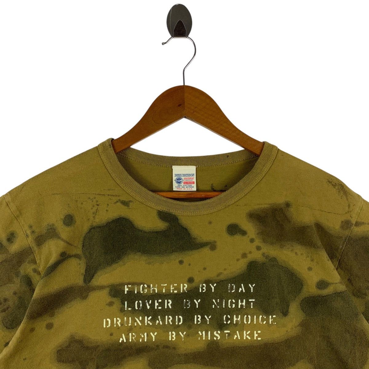 Buzz Rickson's Vintage BUZZ RICKSON’S fighter bu days printed tee Size US L / EU 52-54 / 3 - 2 Thumbnail