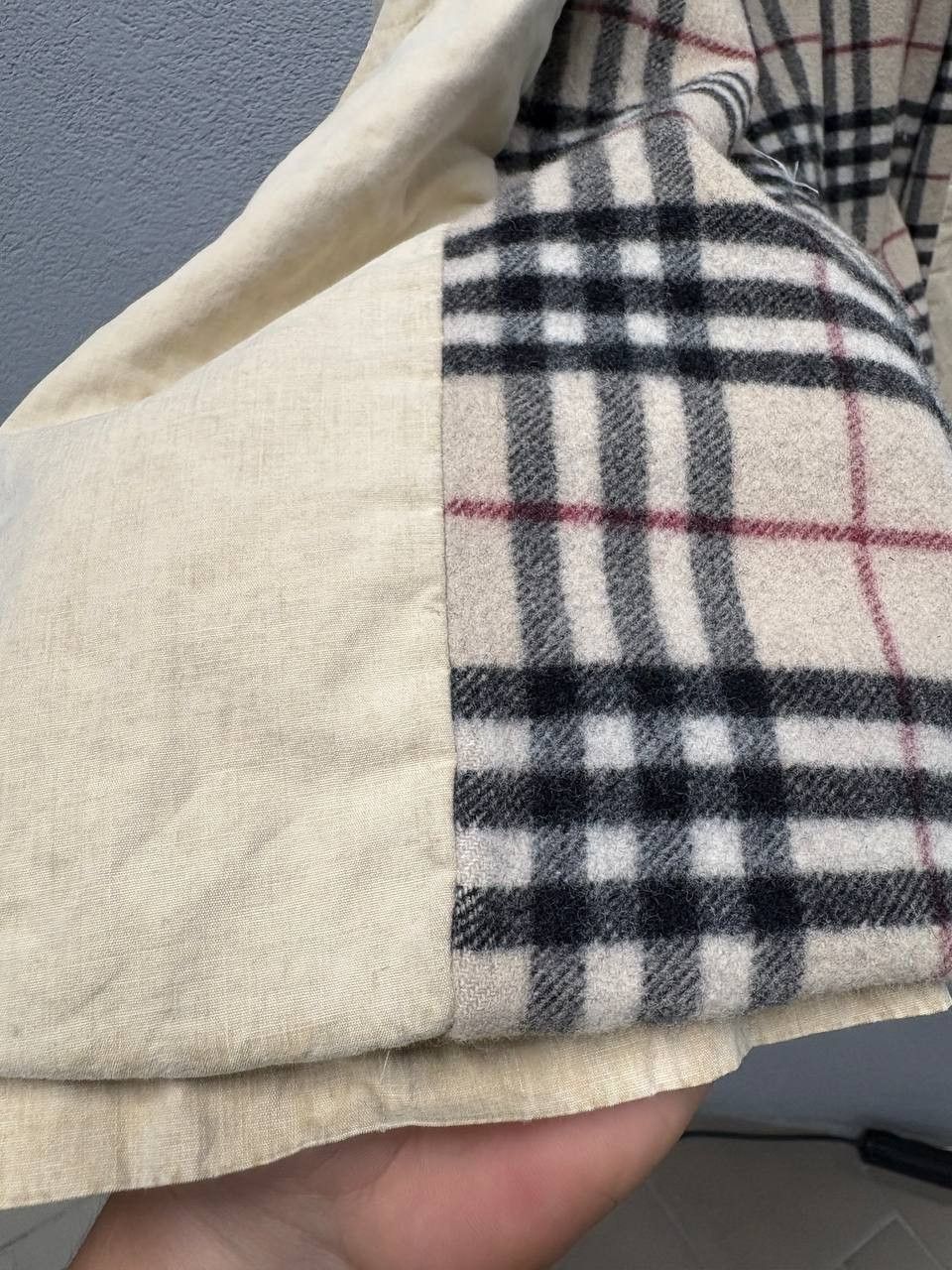 Burberry Burberry London womens nova chek wool coat USA 6 / S Size M / US 6-8 / IT 42-44 - 6 Thumbnail