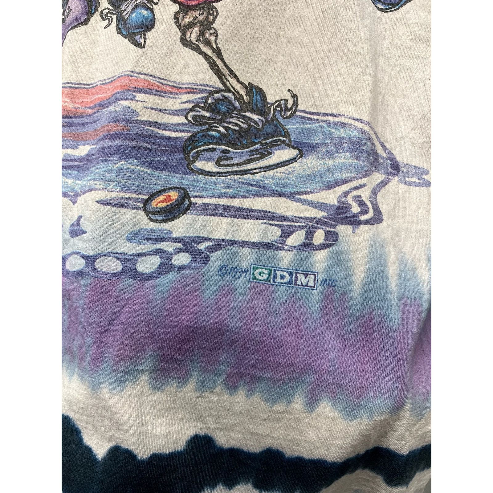 Liquid Blue Grateful Dead Steal Your Faceoff Liquid Blue ORIGINAL Size US XL / EU 56 / 4 - 3 Thumbnail