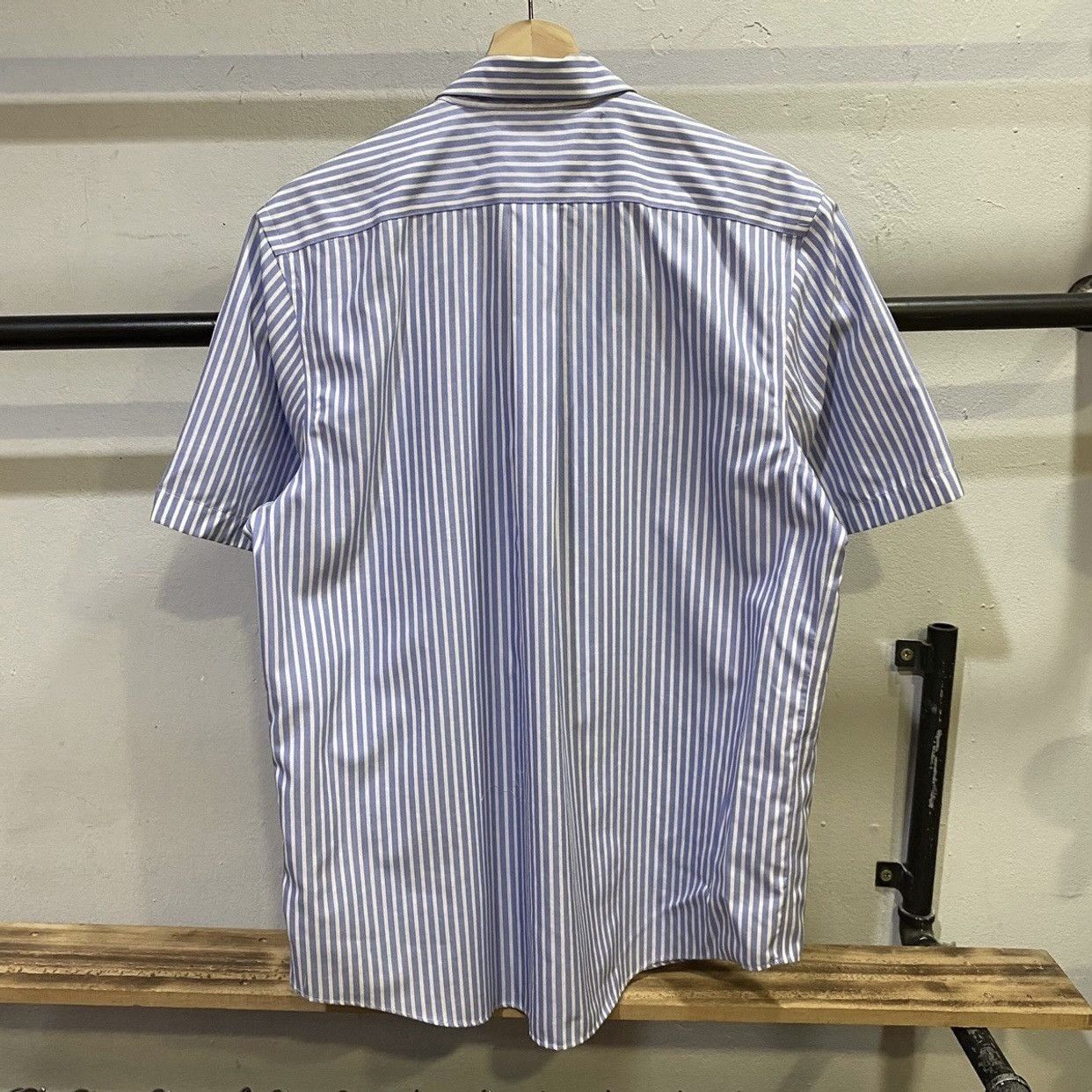L.L. Bean Vintage wrinkle resistant 90s L.L. Bean Button Shirt USA Size US L / EU 52-54 / 3 - 2 Thumbnail