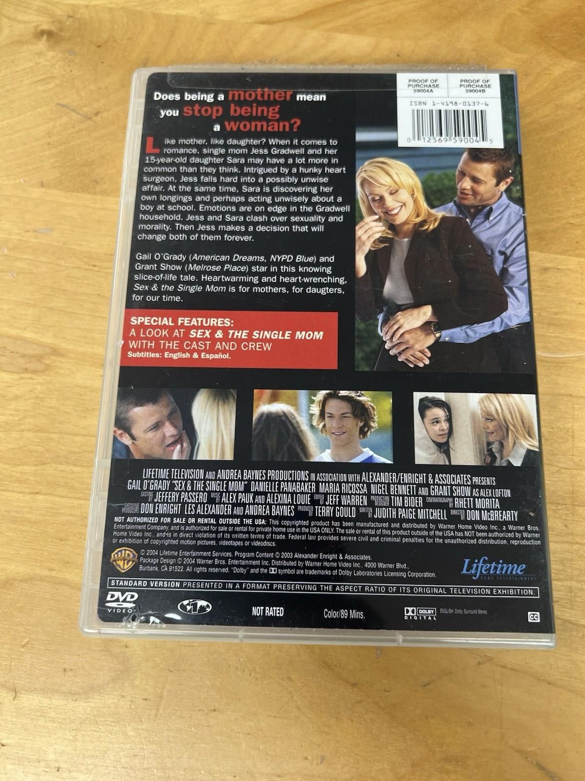 Other Sex & The Single Mom DVD Very Good Stacy Smith Shelley Size ONE SIZE - 10 Thumbnail