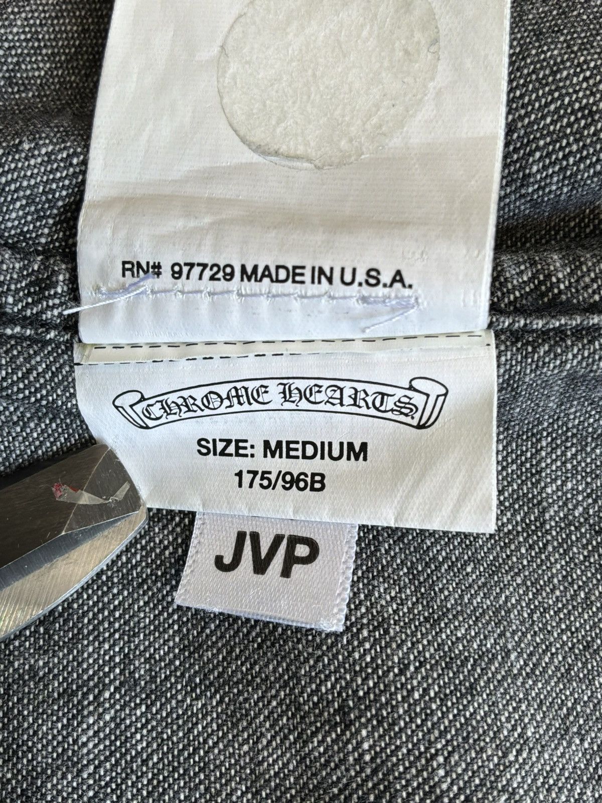 Chrome Hearts Chrome Hearts - Selvedge Denim Workdog Shirt Size US M / EU 48-50 / 2 - 13 Thumbnail